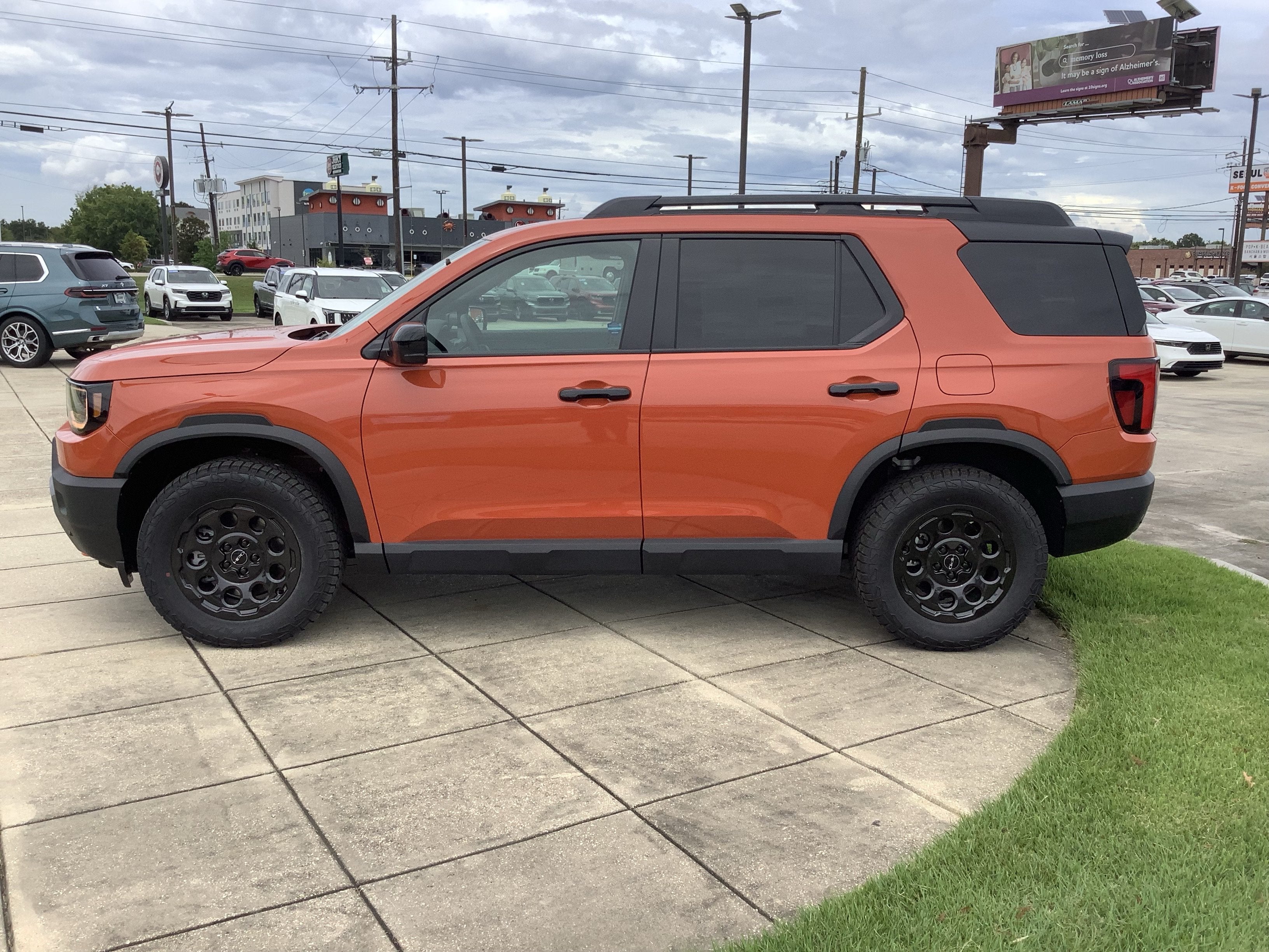 2026 Honda Passport TrailSport Blackout