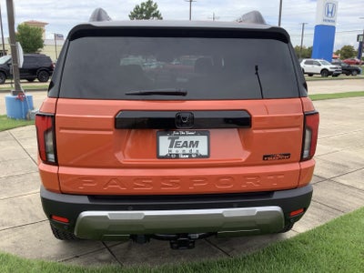 2026 Honda Passport TrailSport Blackout