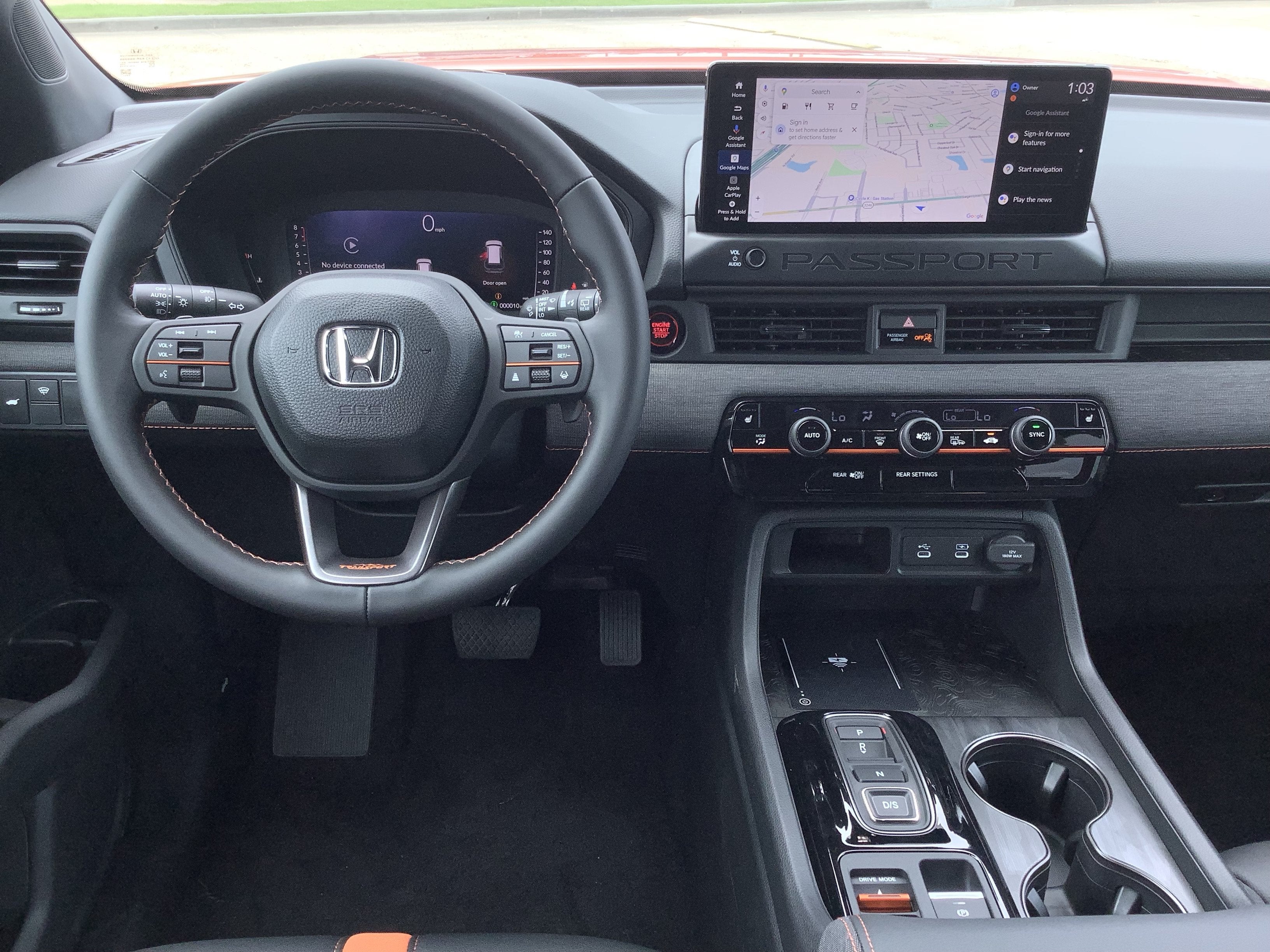 2026 Honda Passport TrailSport Blackout