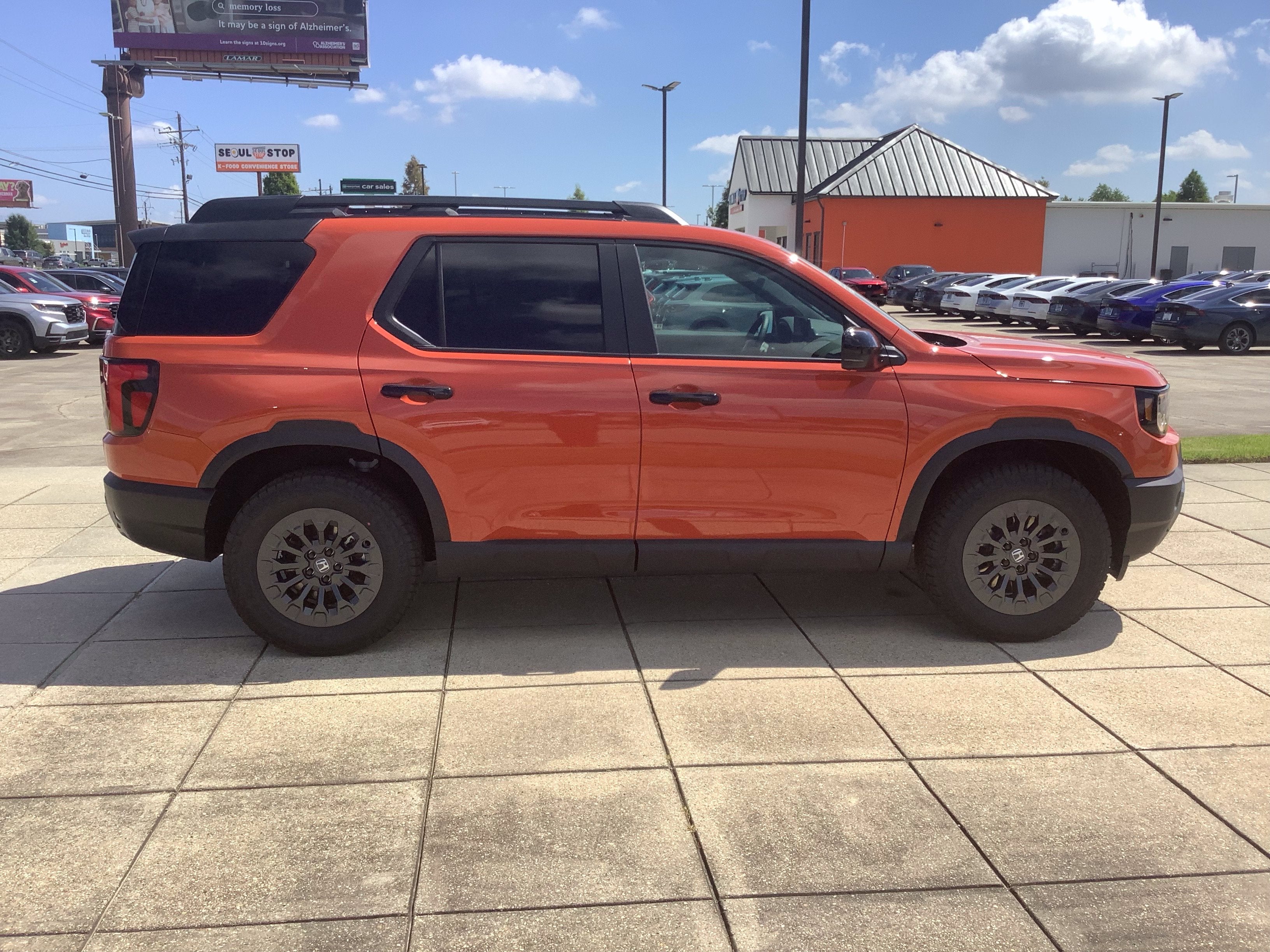 2026 Honda Passport TrailSport