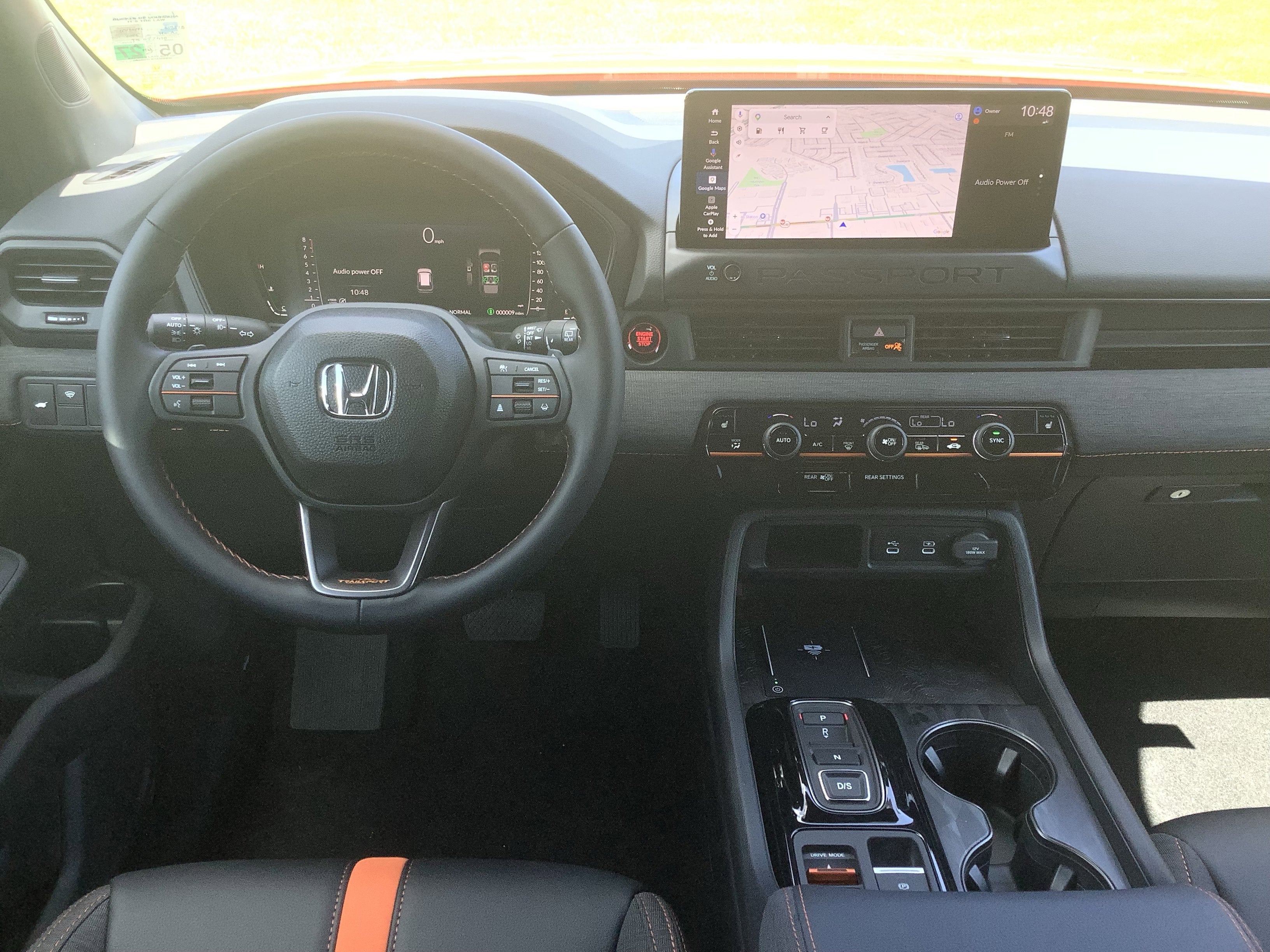 2026 Honda Passport TrailSport