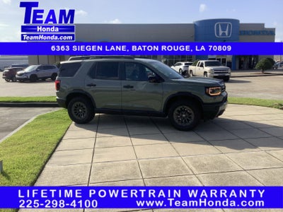 2026 Honda Passport TrailSport