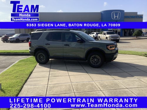 2026 Honda Passport TrailSport