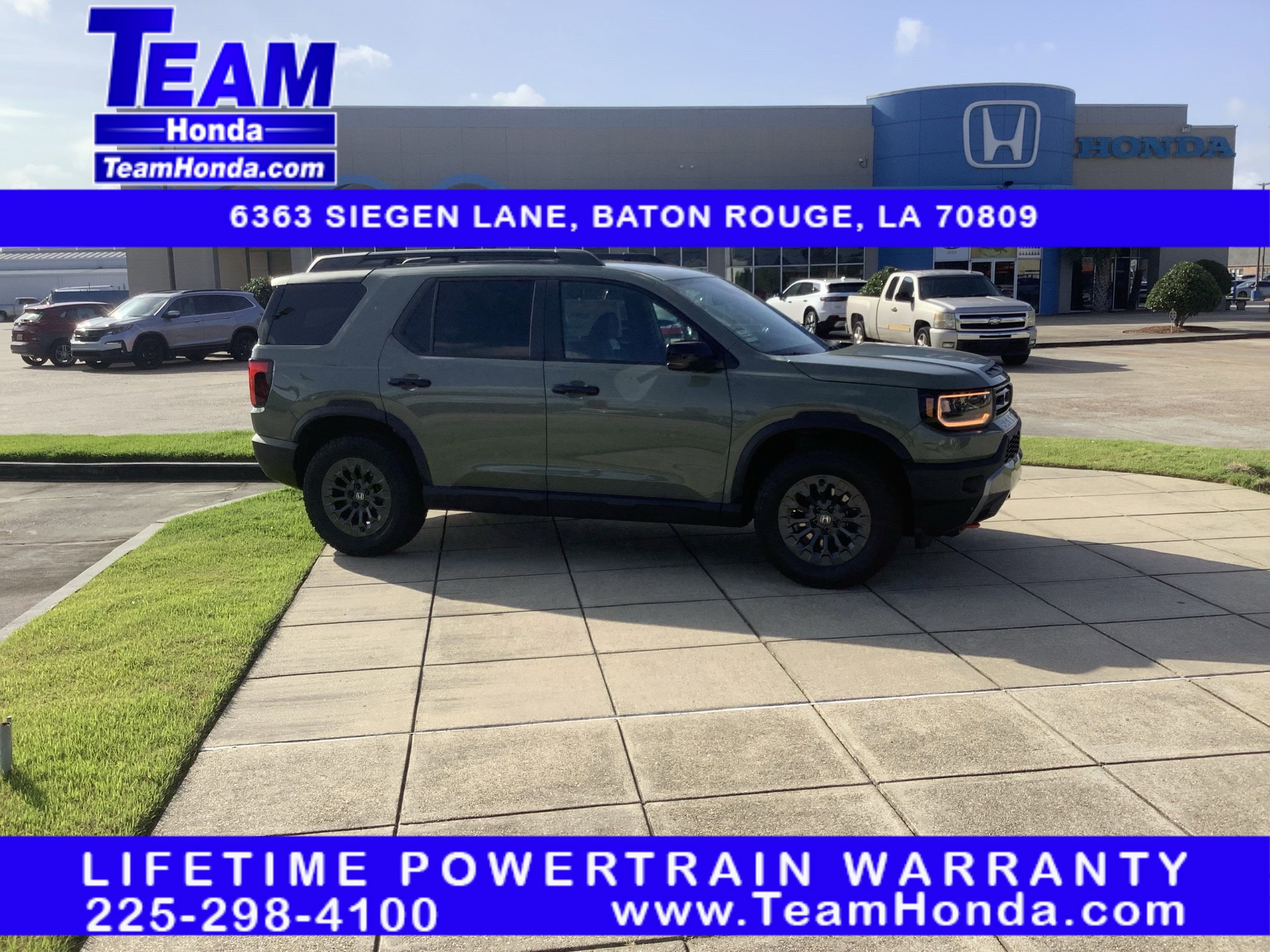 2026 Honda Passport TrailSport