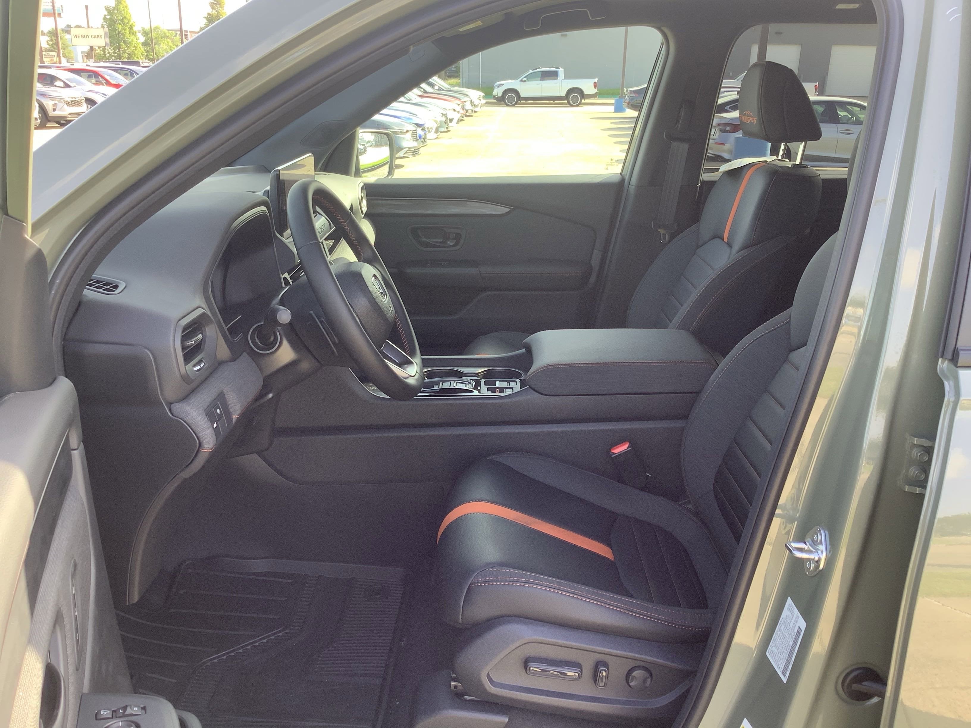 2026 Honda Passport TrailSport