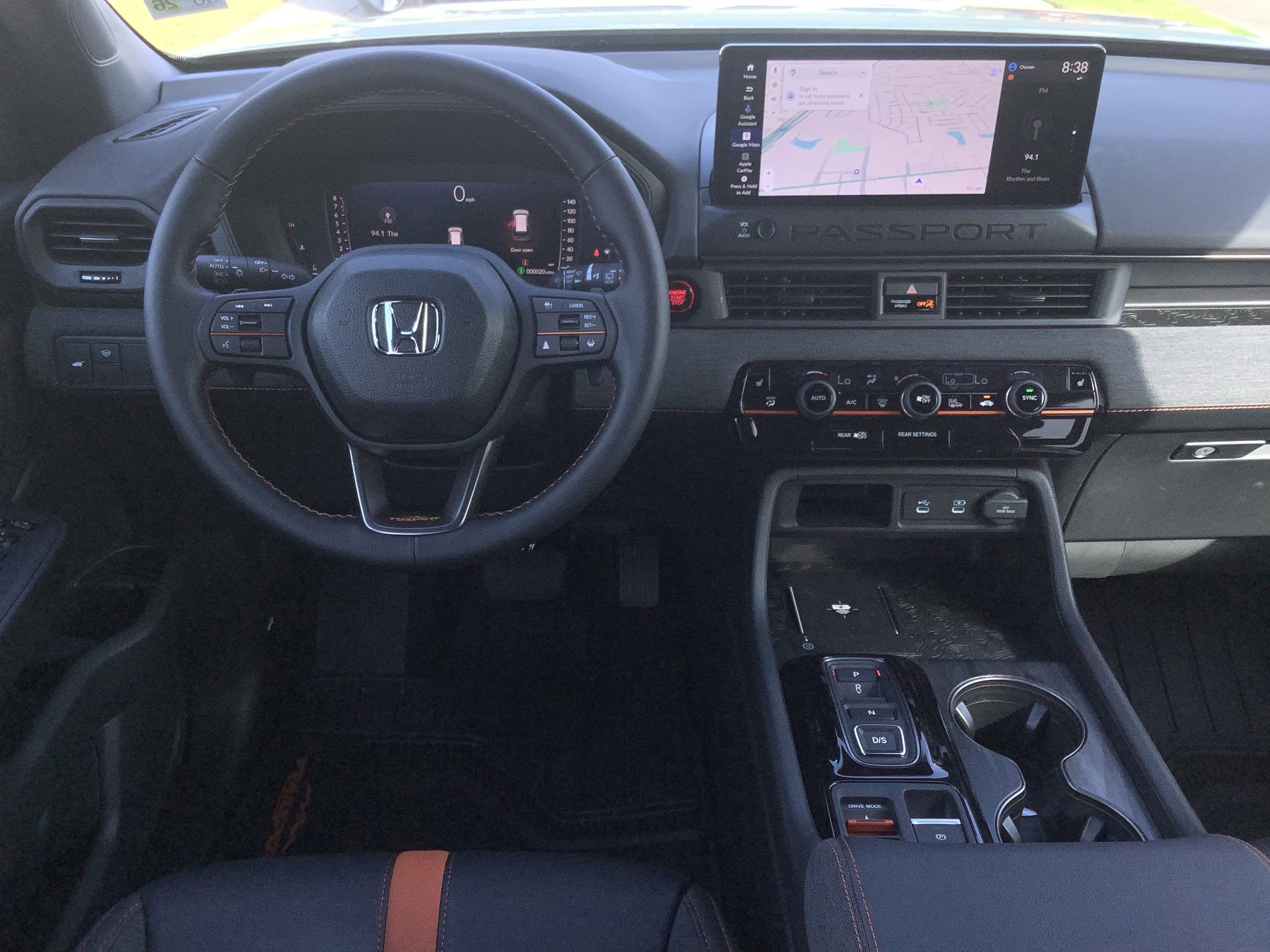 2026 Honda Passport TrailSport