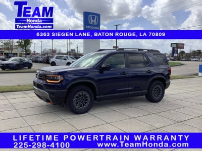 2026 Honda Passport TrailSport