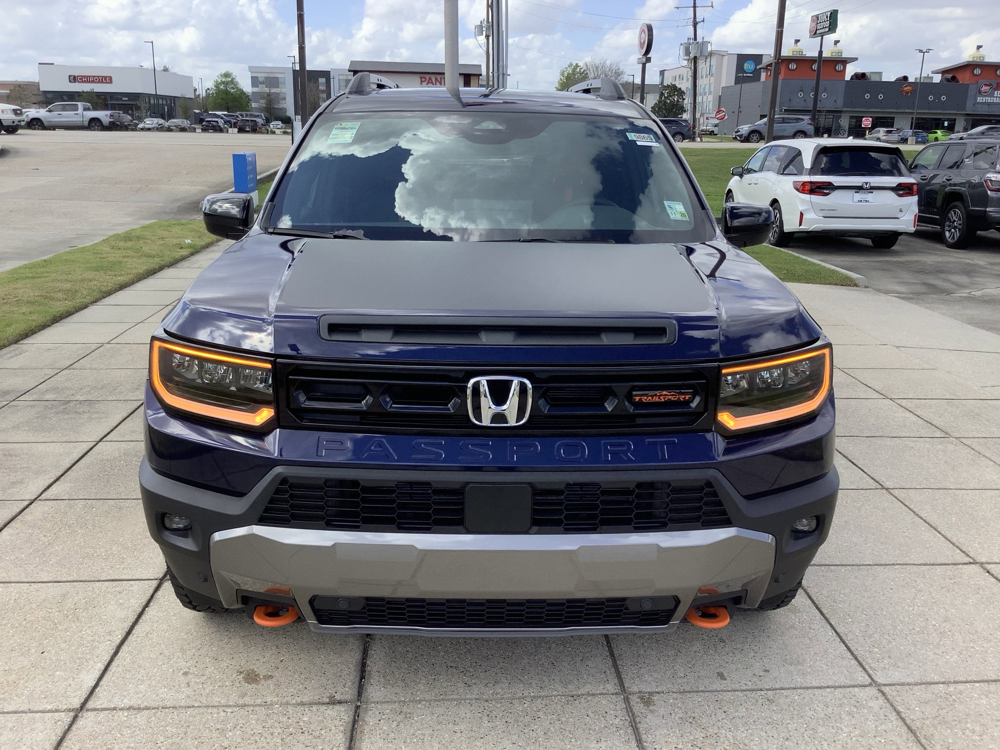 2026 Honda Passport TrailSport