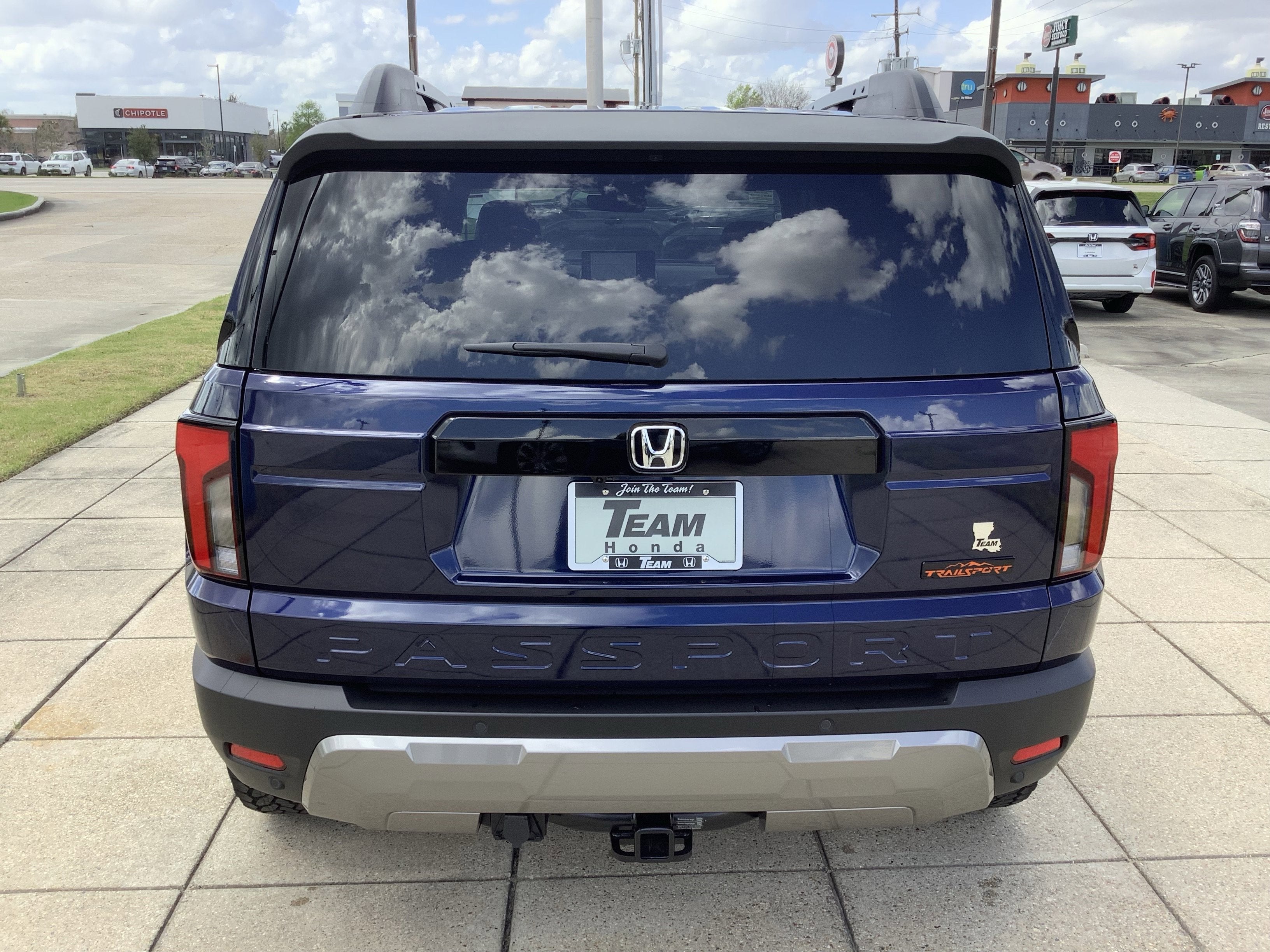2026 Honda Passport TrailSport