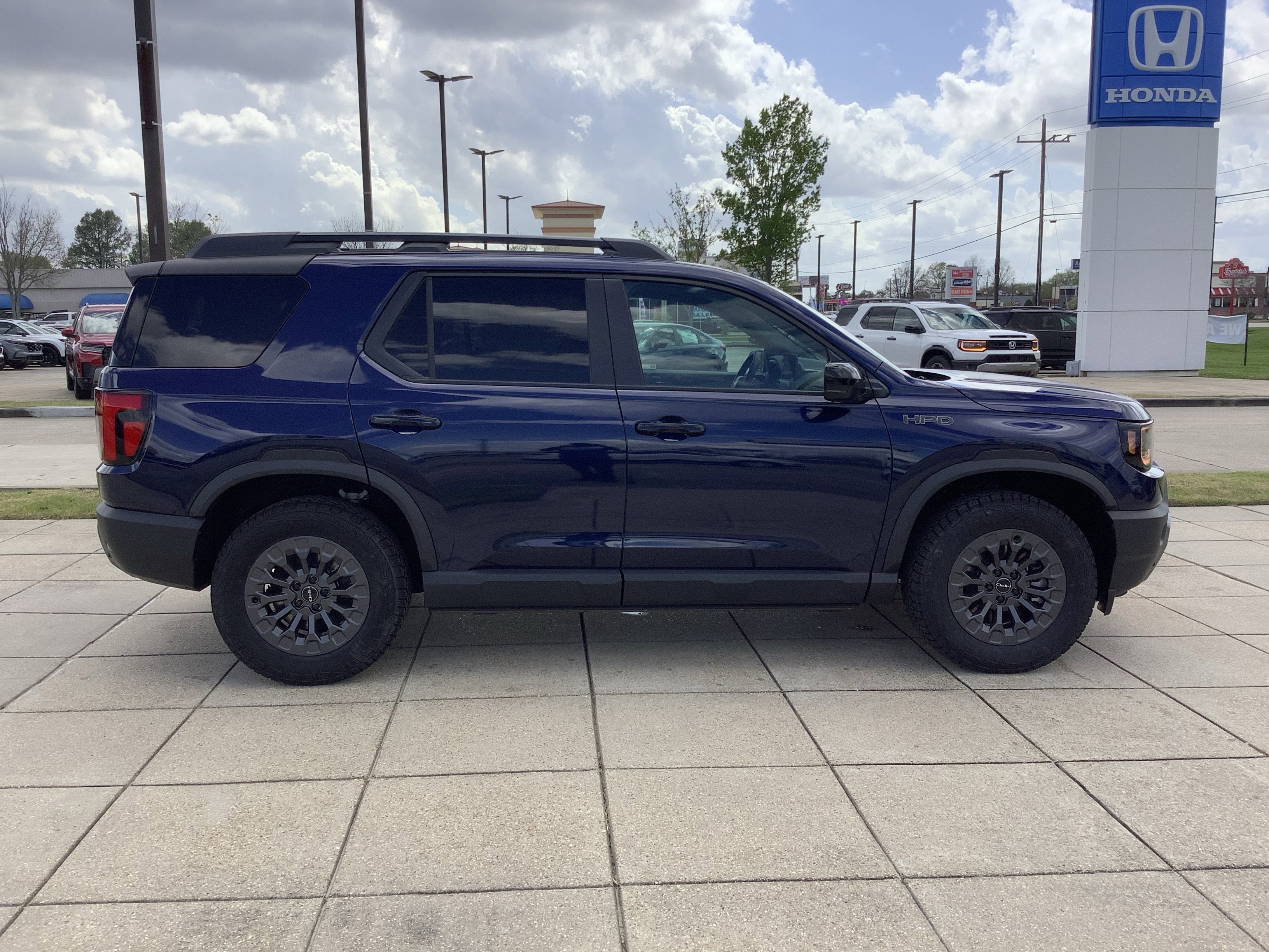 2026 Honda Passport TrailSport