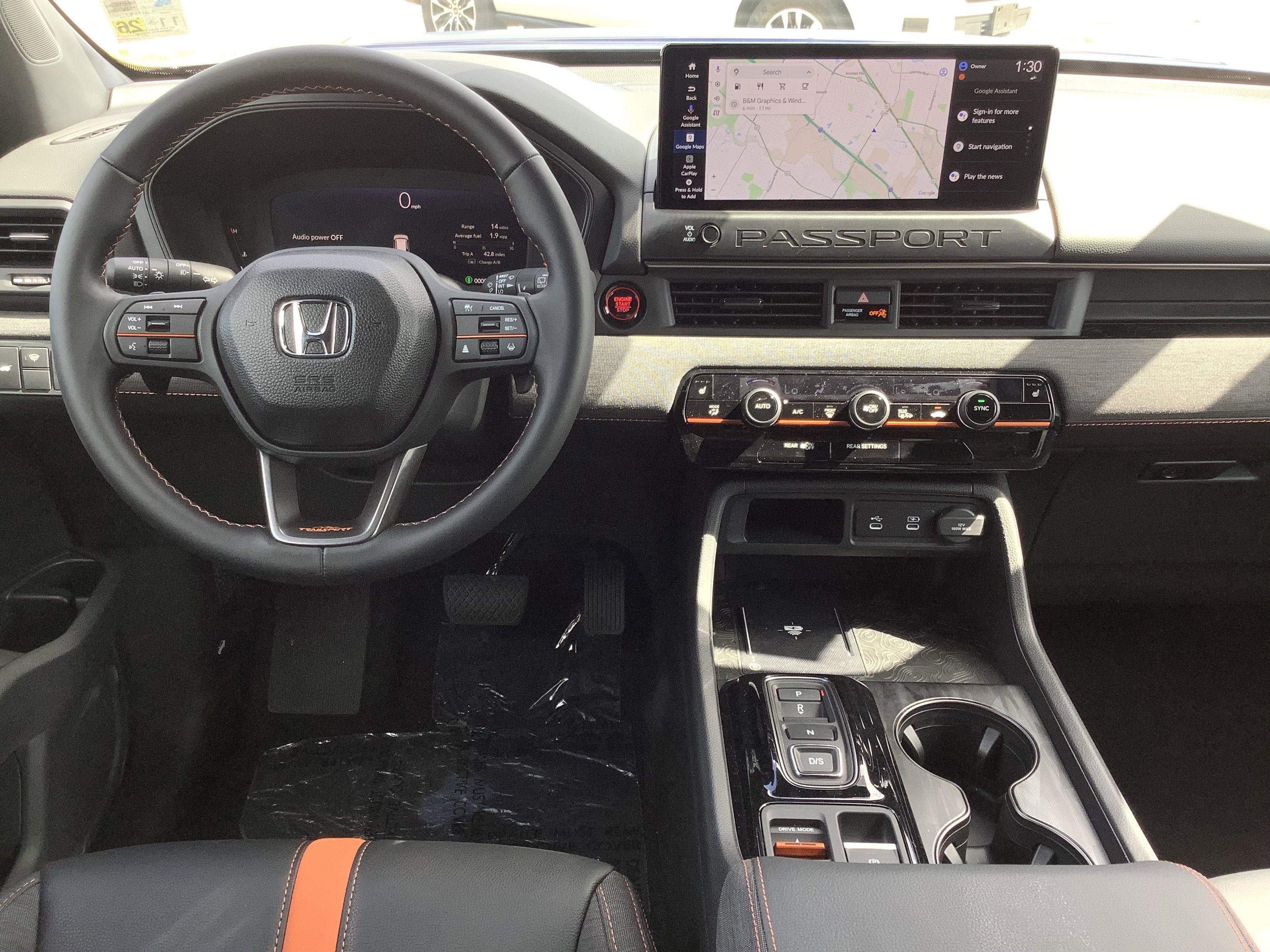 2026 Honda Passport TrailSport