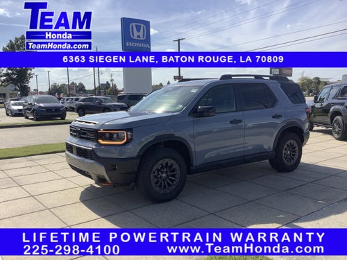 2026 Honda Passport TrailSport