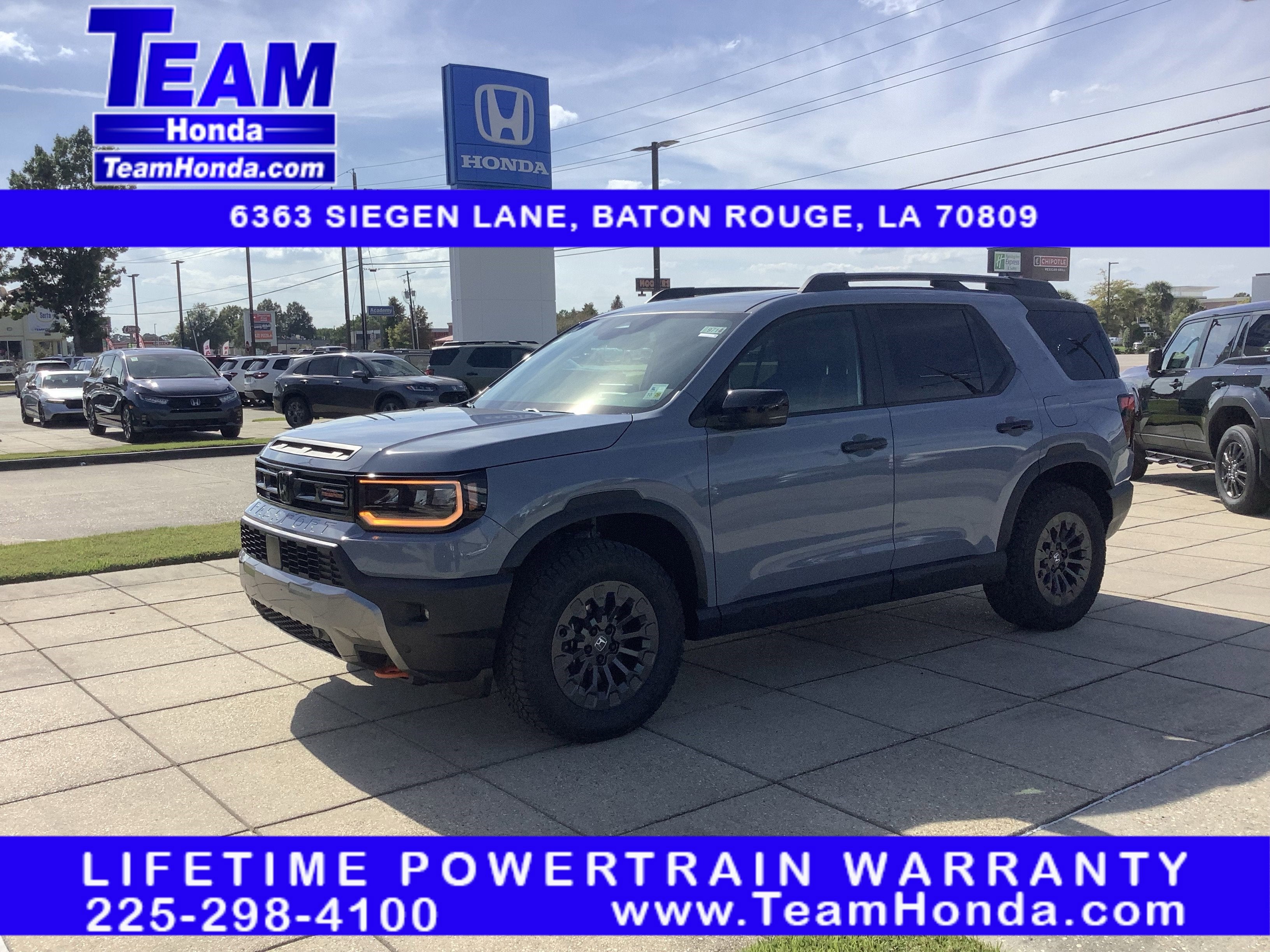 2026 Honda Passport TrailSport