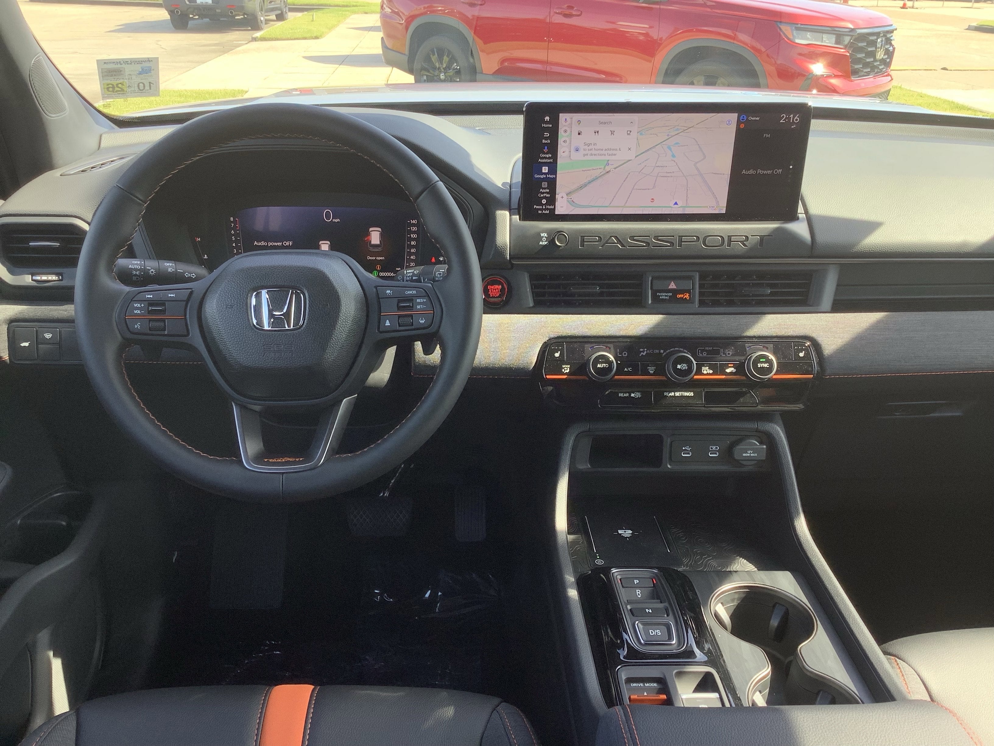 2026 Honda Passport TrailSport