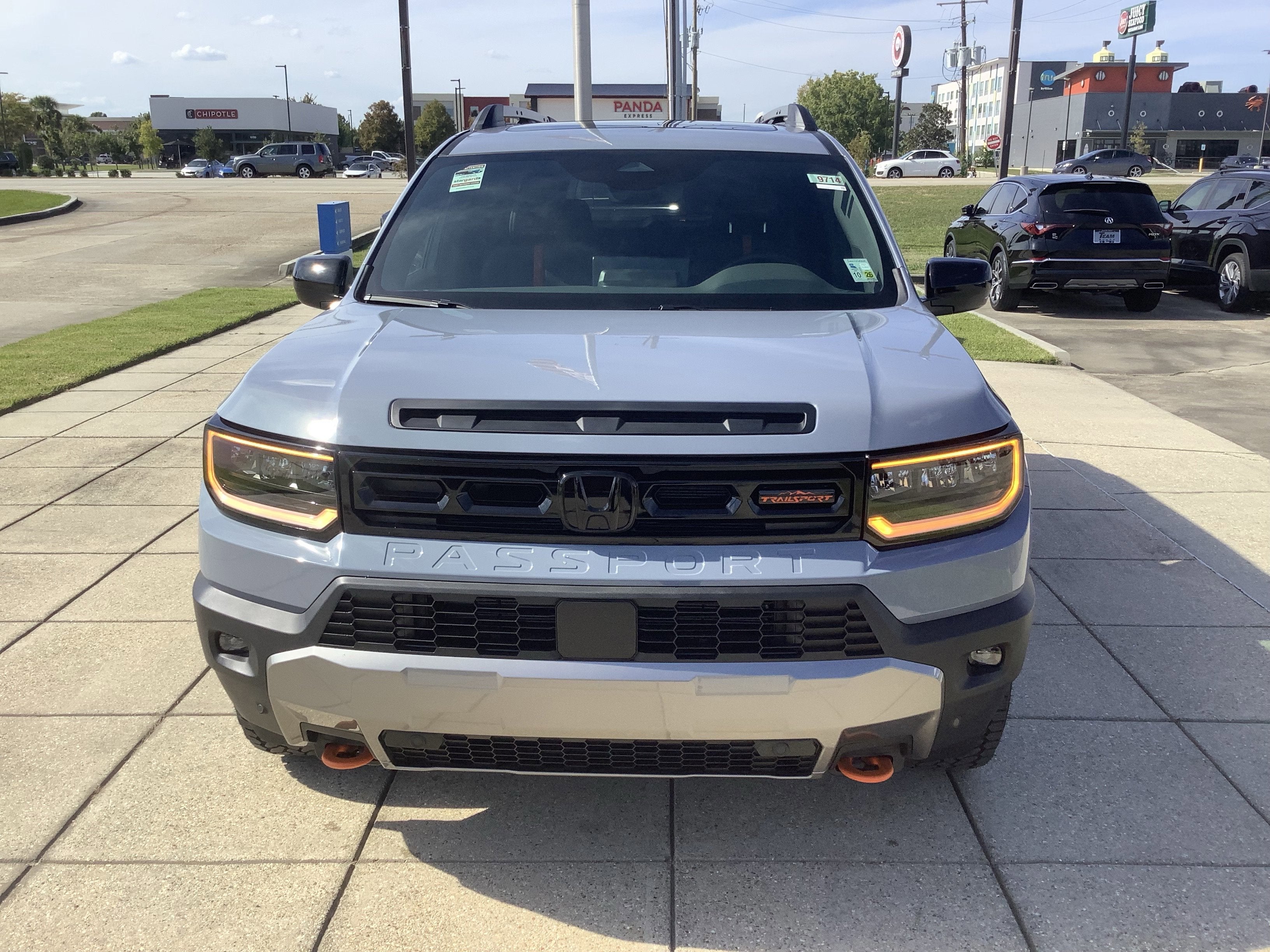 2026 Honda Passport TrailSport