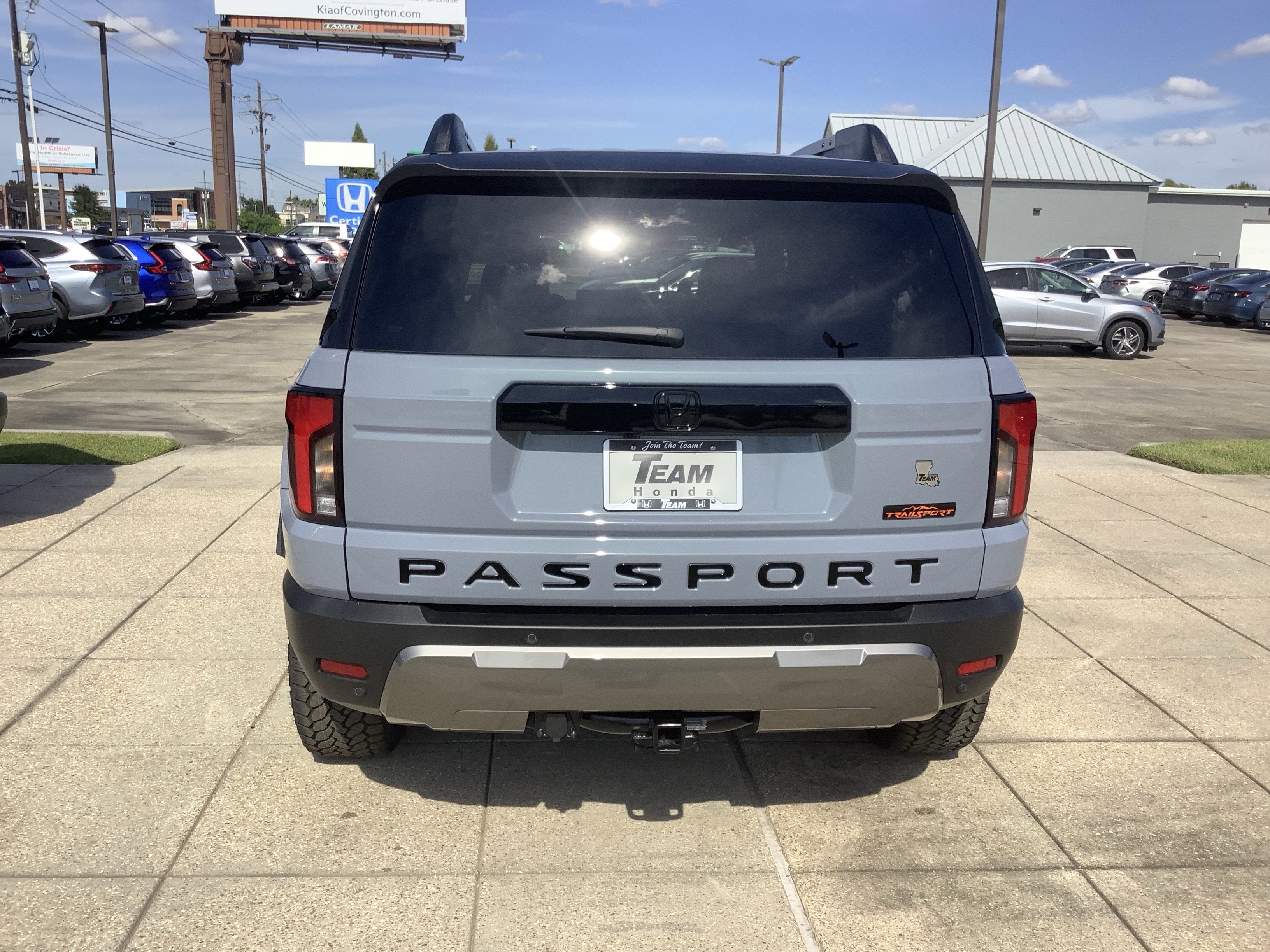 2026 Honda Passport TrailSport