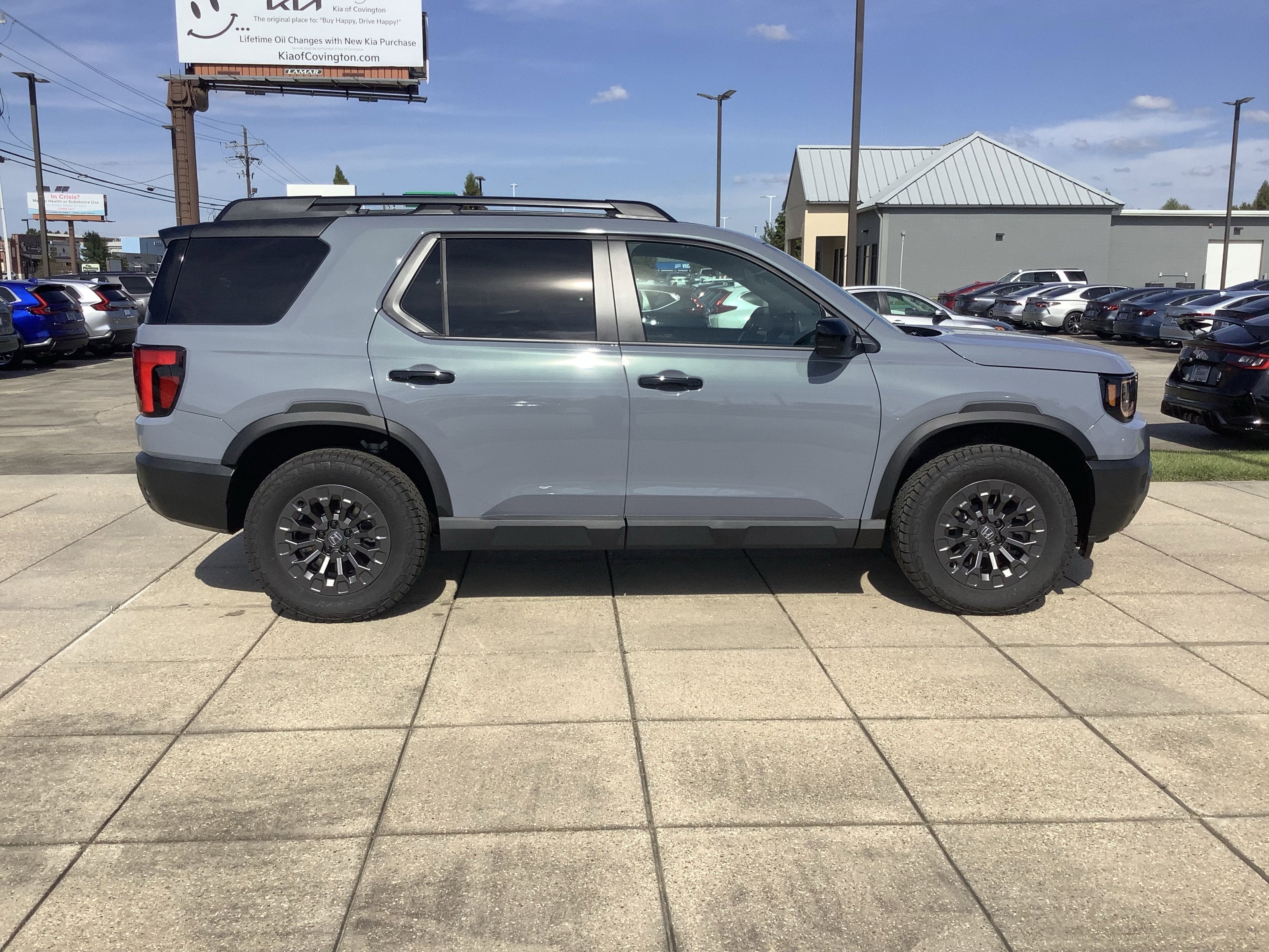2026 Honda Passport TrailSport