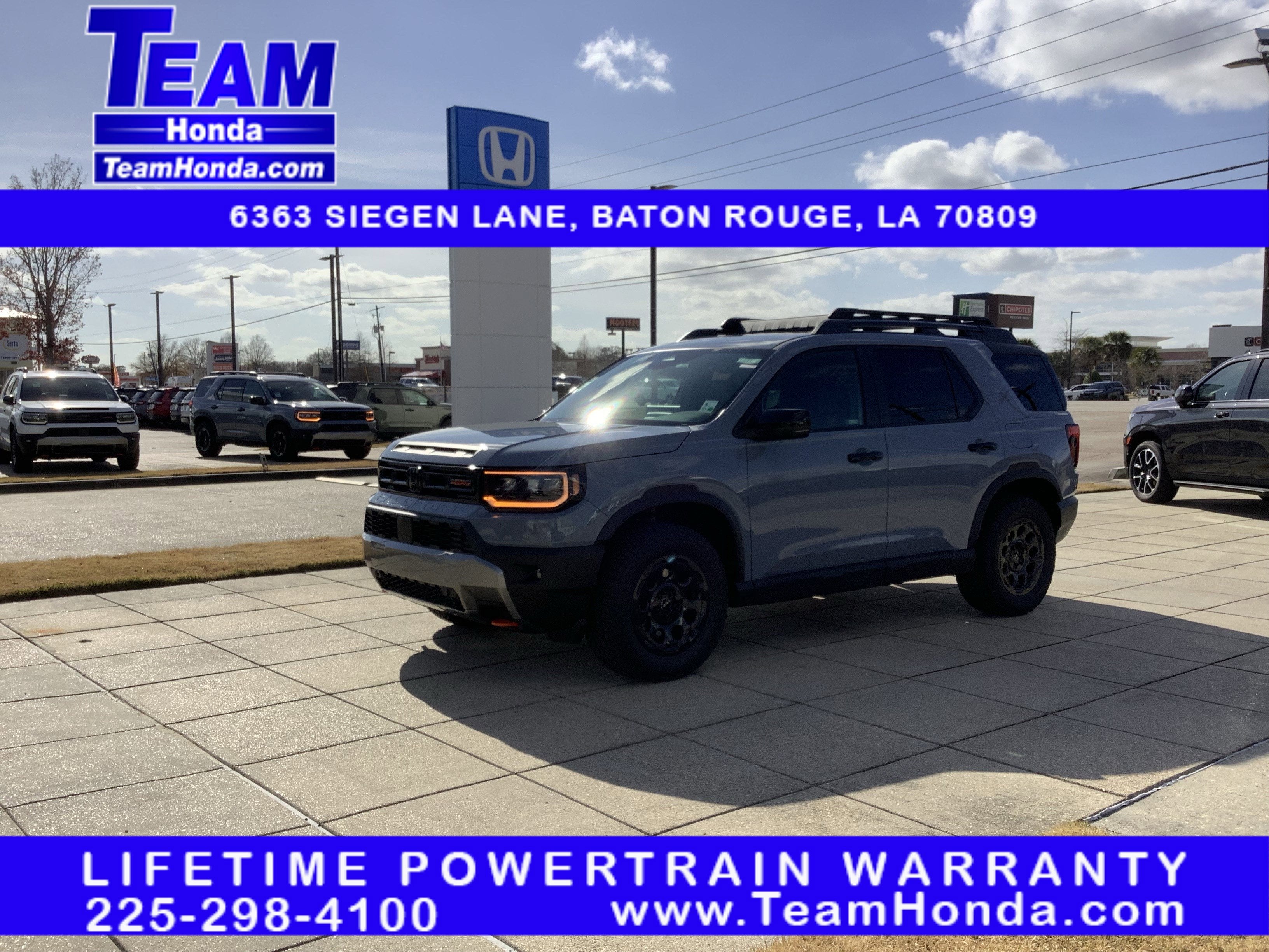 2026 Honda Passport TrailSport Blackout