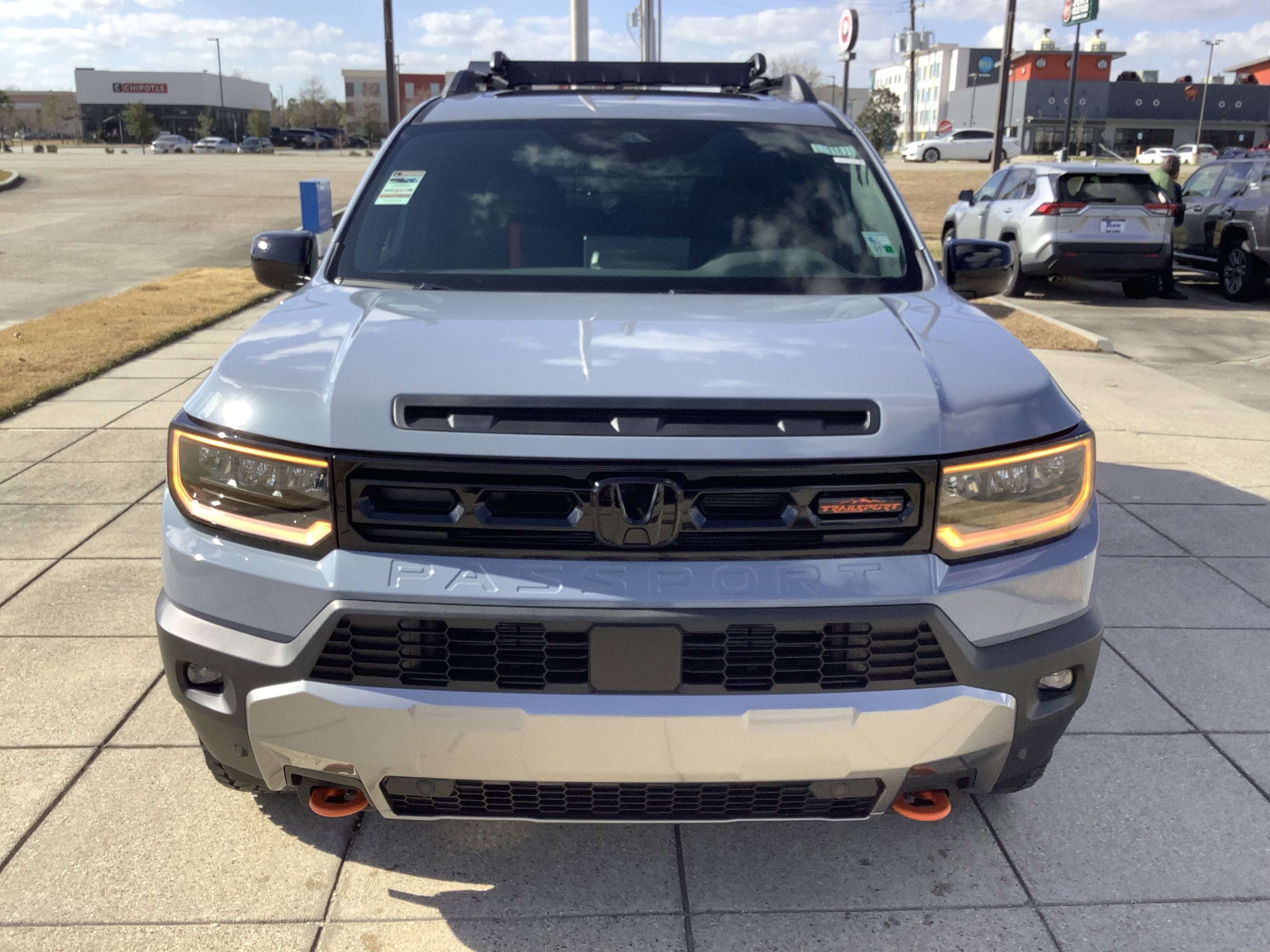 2026 Honda Passport TrailSport Blackout