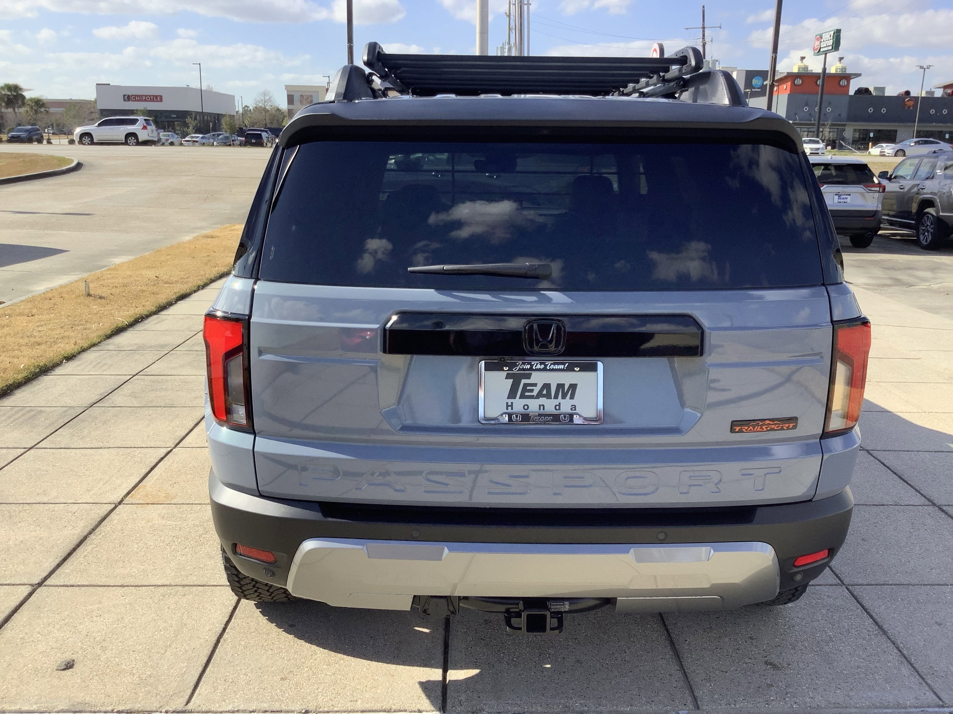 2026 Honda Passport TrailSport Blackout