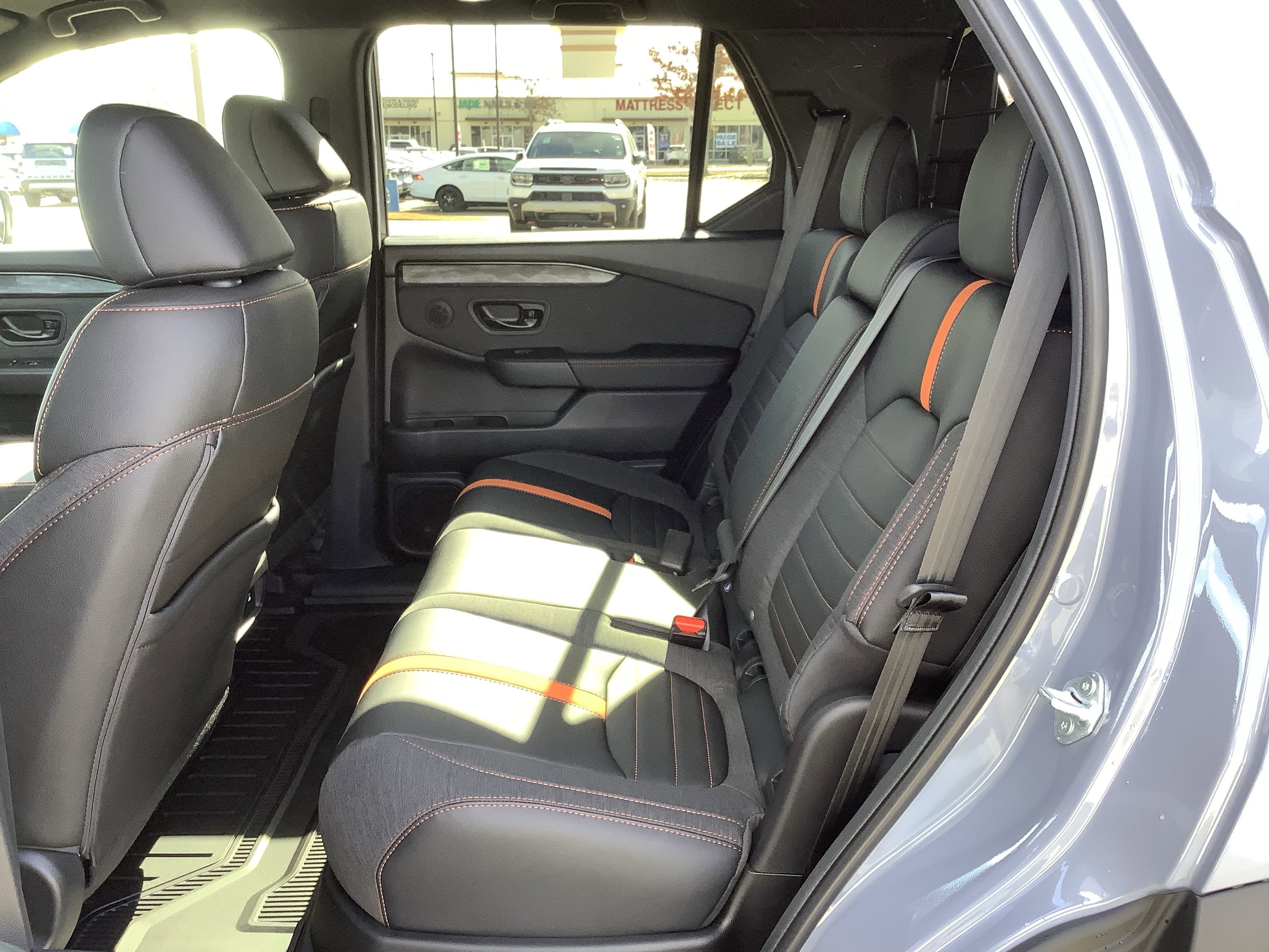 2026 Honda Passport TrailSport Blackout