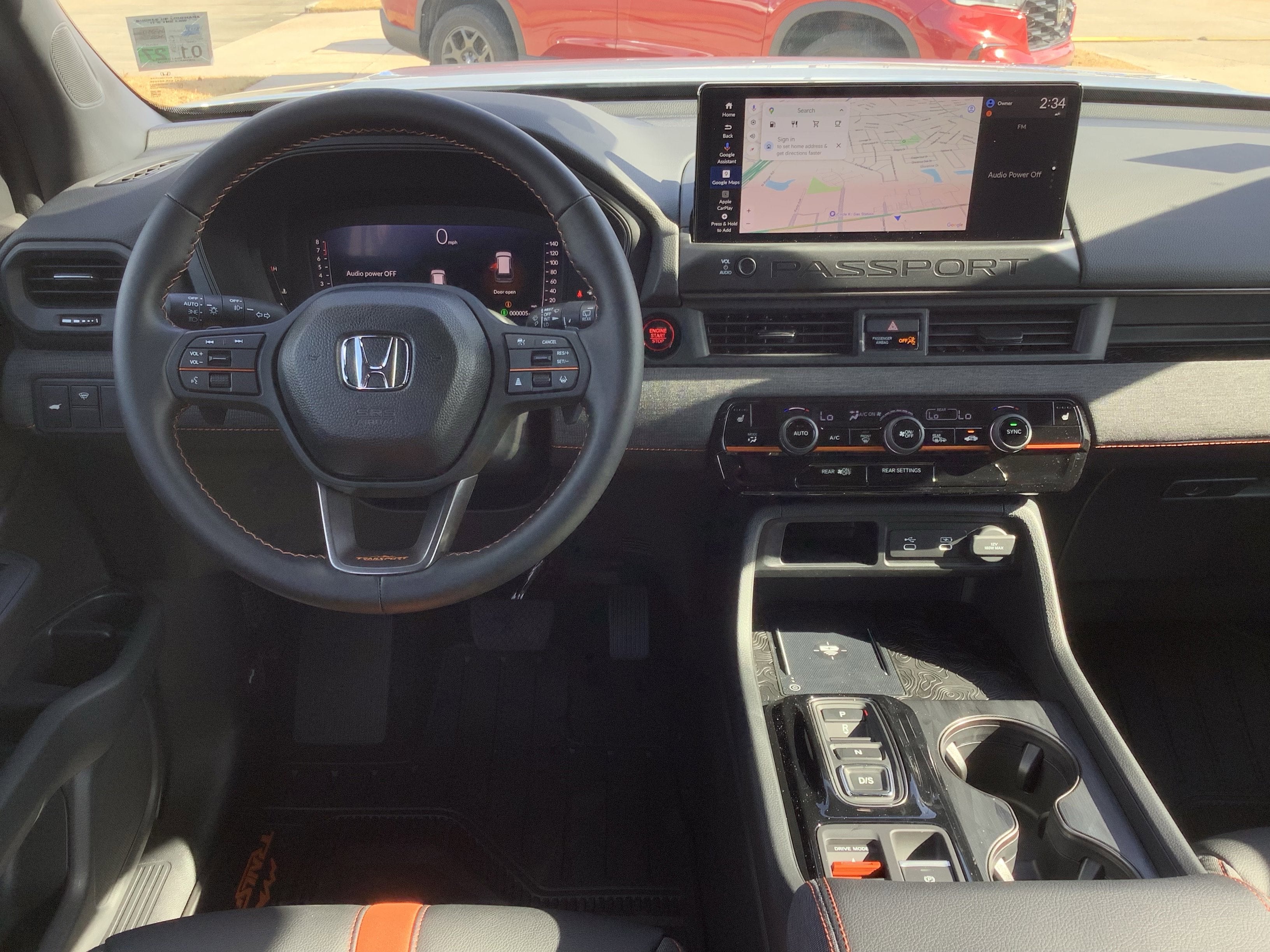 2026 Honda Passport TrailSport Blackout