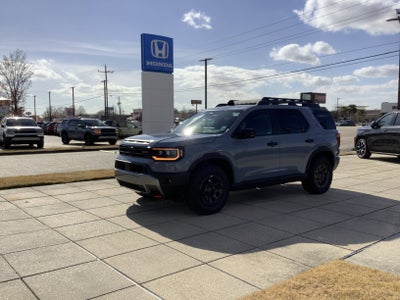 2026 Honda Passport TrailSport Blackout