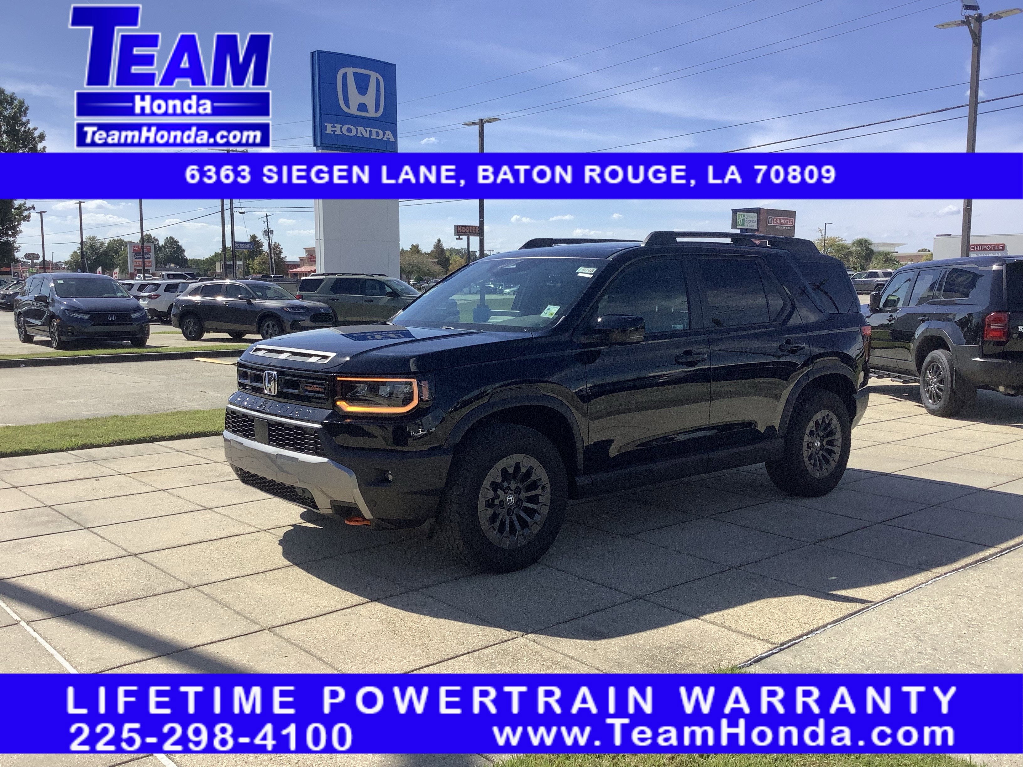 2026 Honda Passport TrailSport