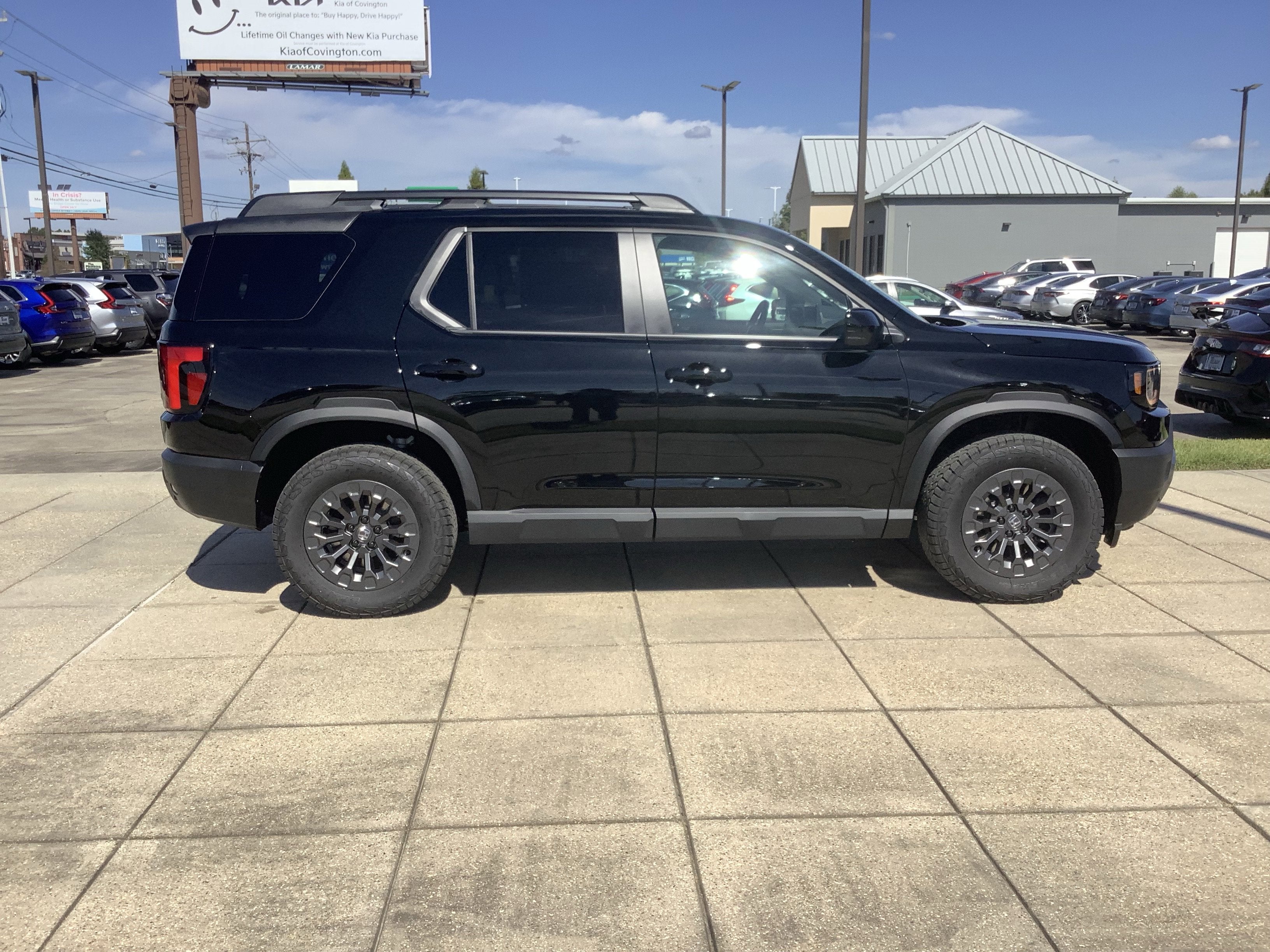 2026 Honda Passport TrailSport