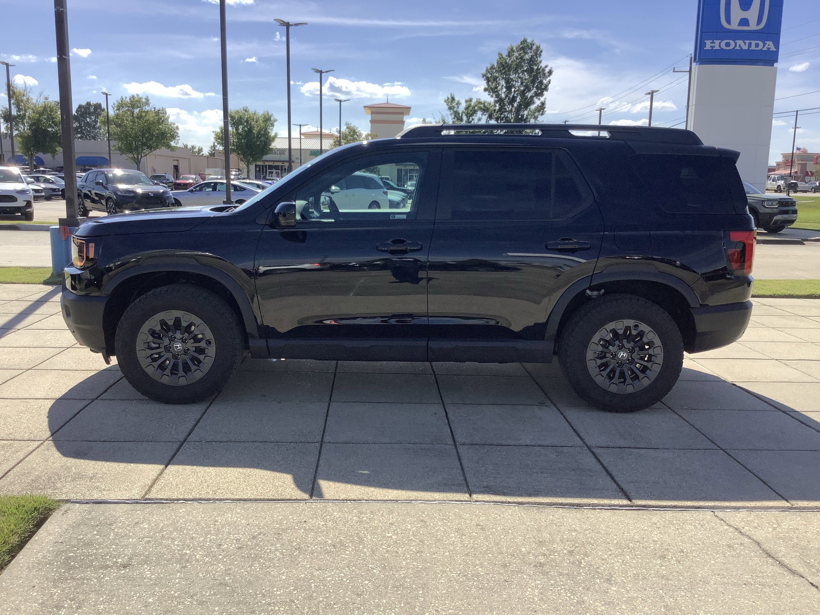 2026 Honda Passport TrailSport