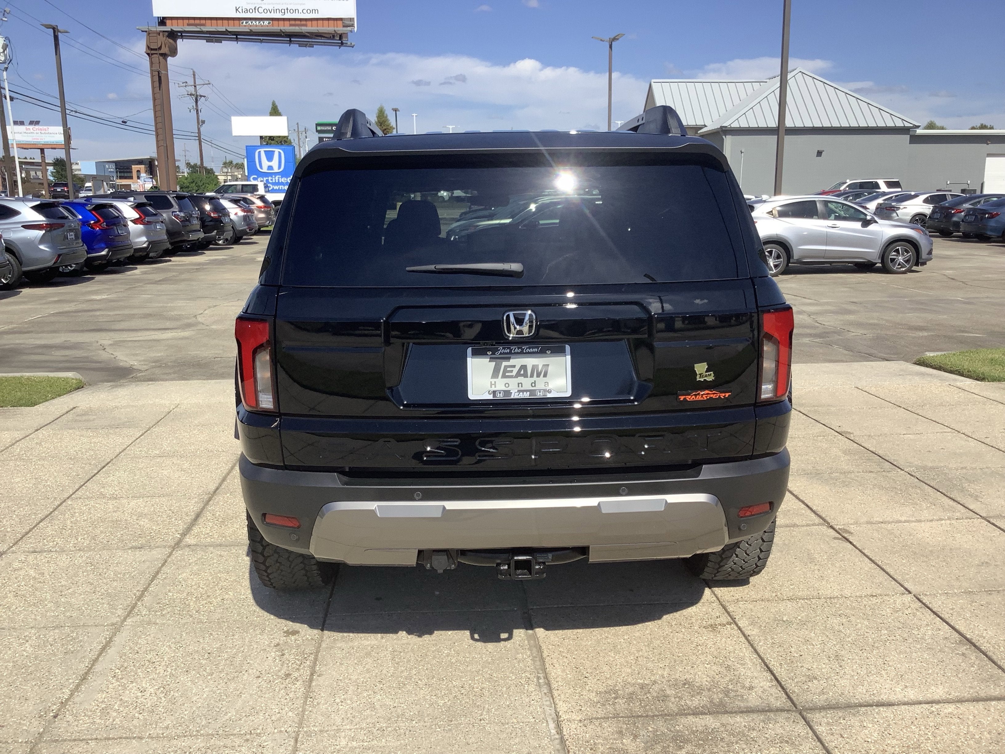 2026 Honda Passport TrailSport