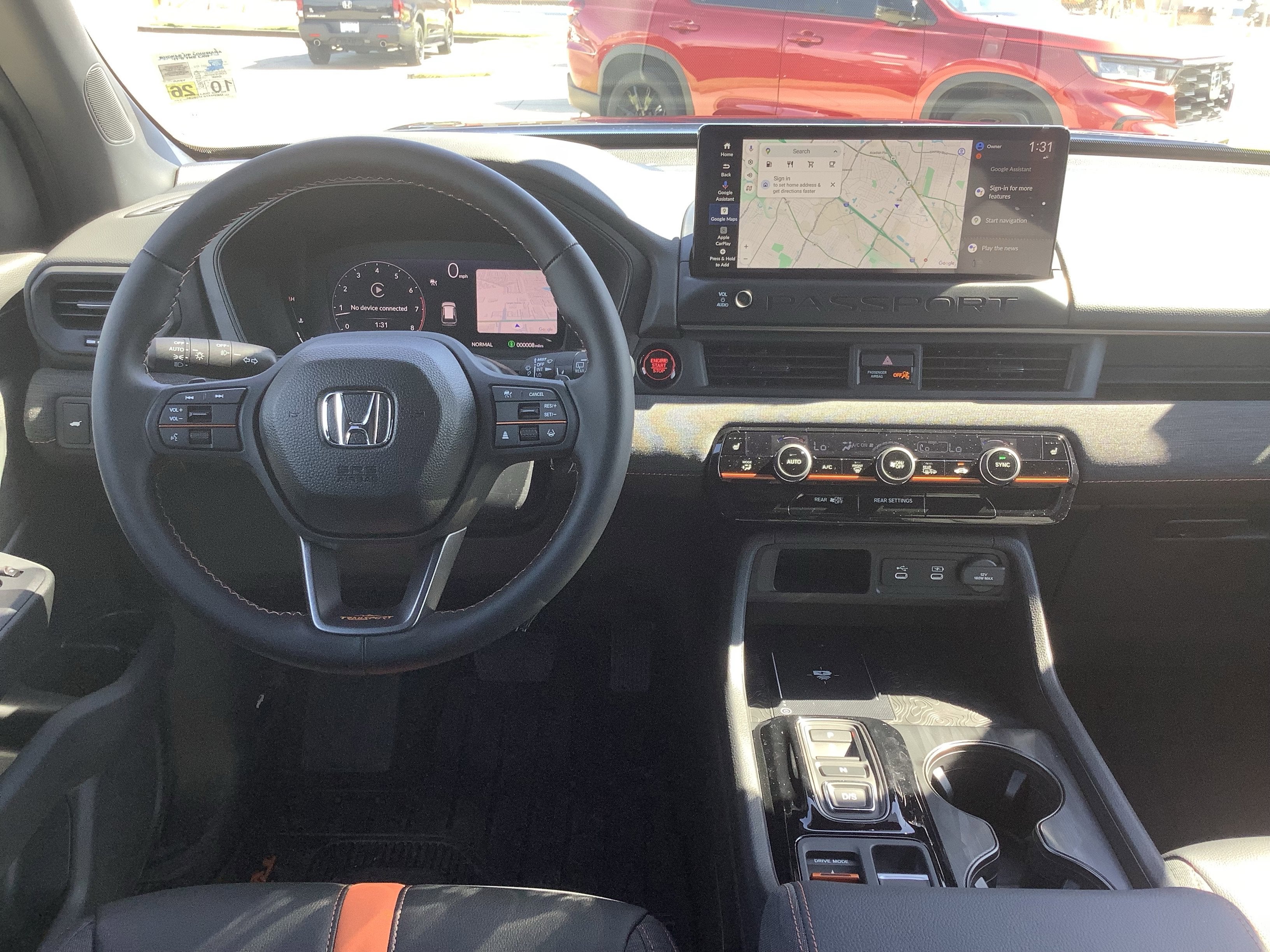 2026 Honda Passport TrailSport