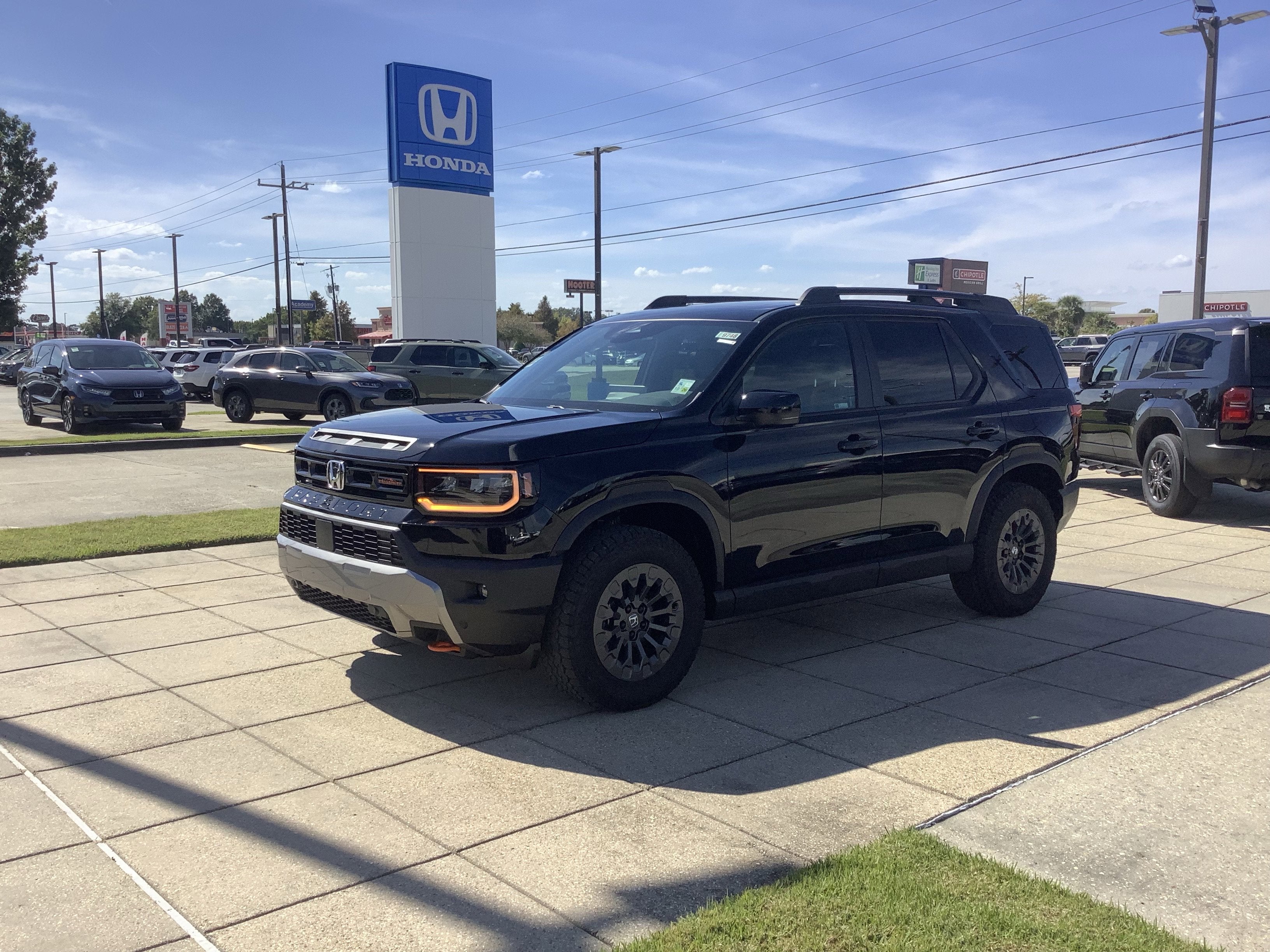 2026 Honda Passport TrailSport