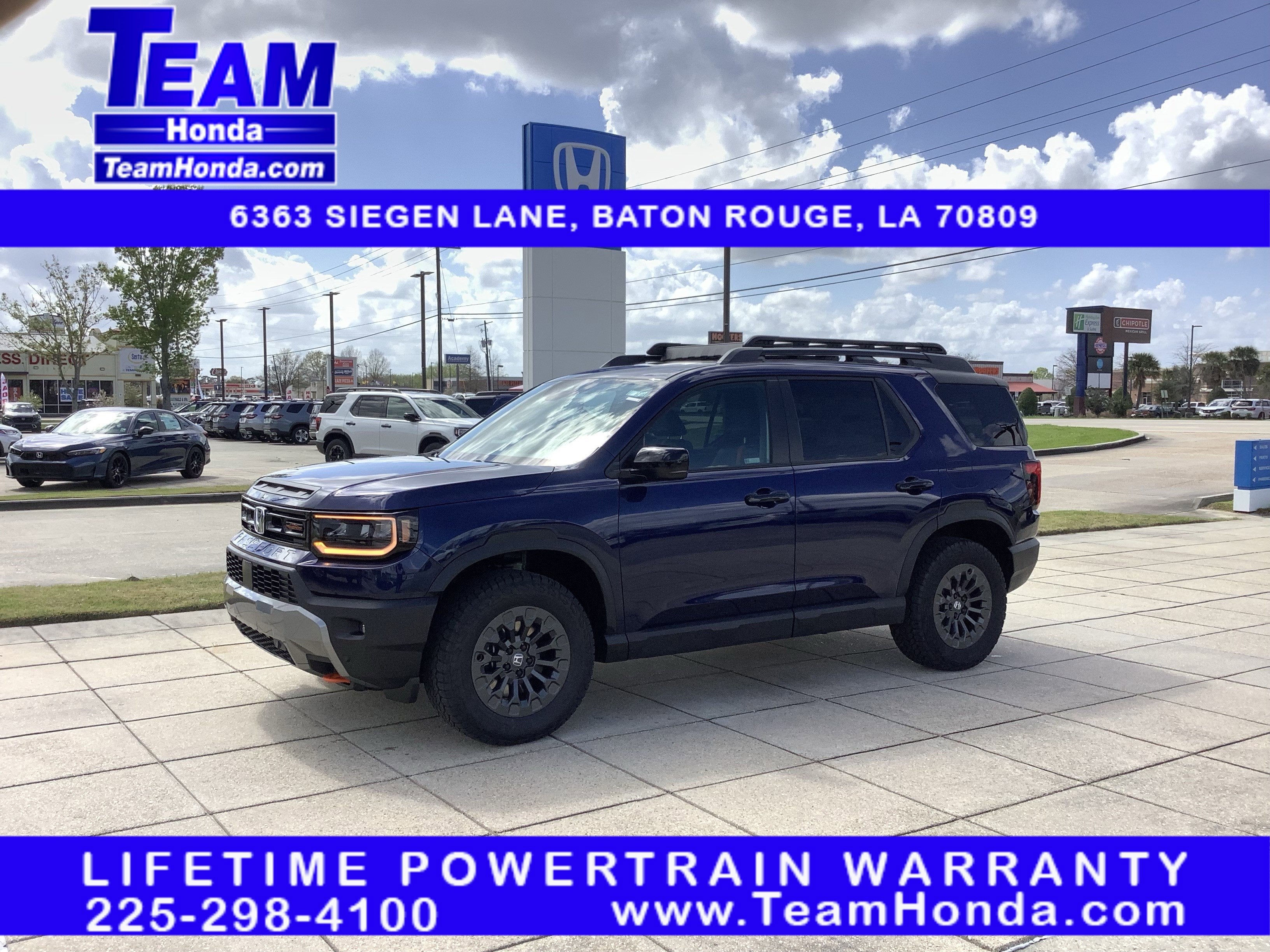 2026 Honda Passport TrailSport