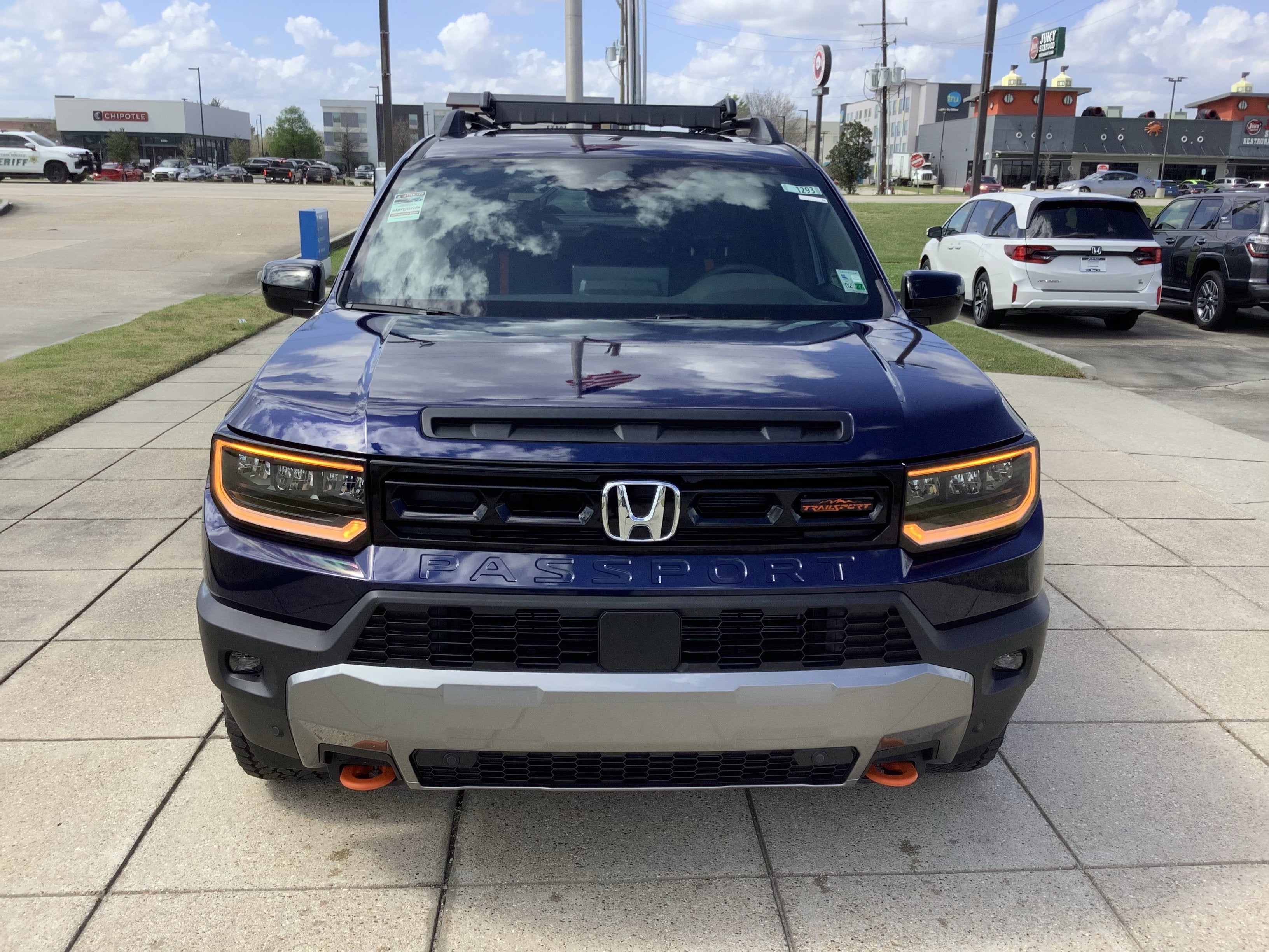 2026 Honda Passport TrailSport