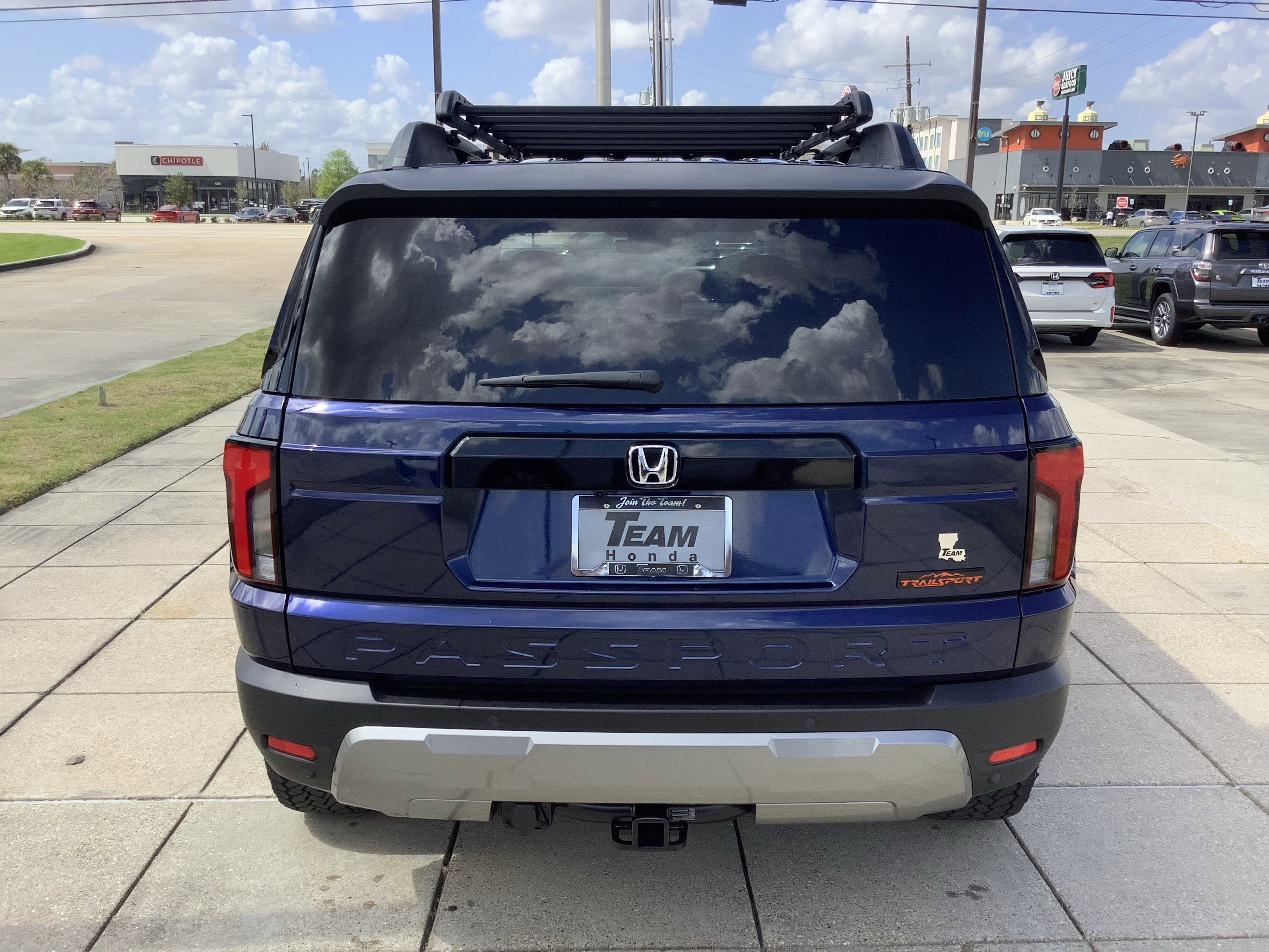 2026 Honda Passport TrailSport