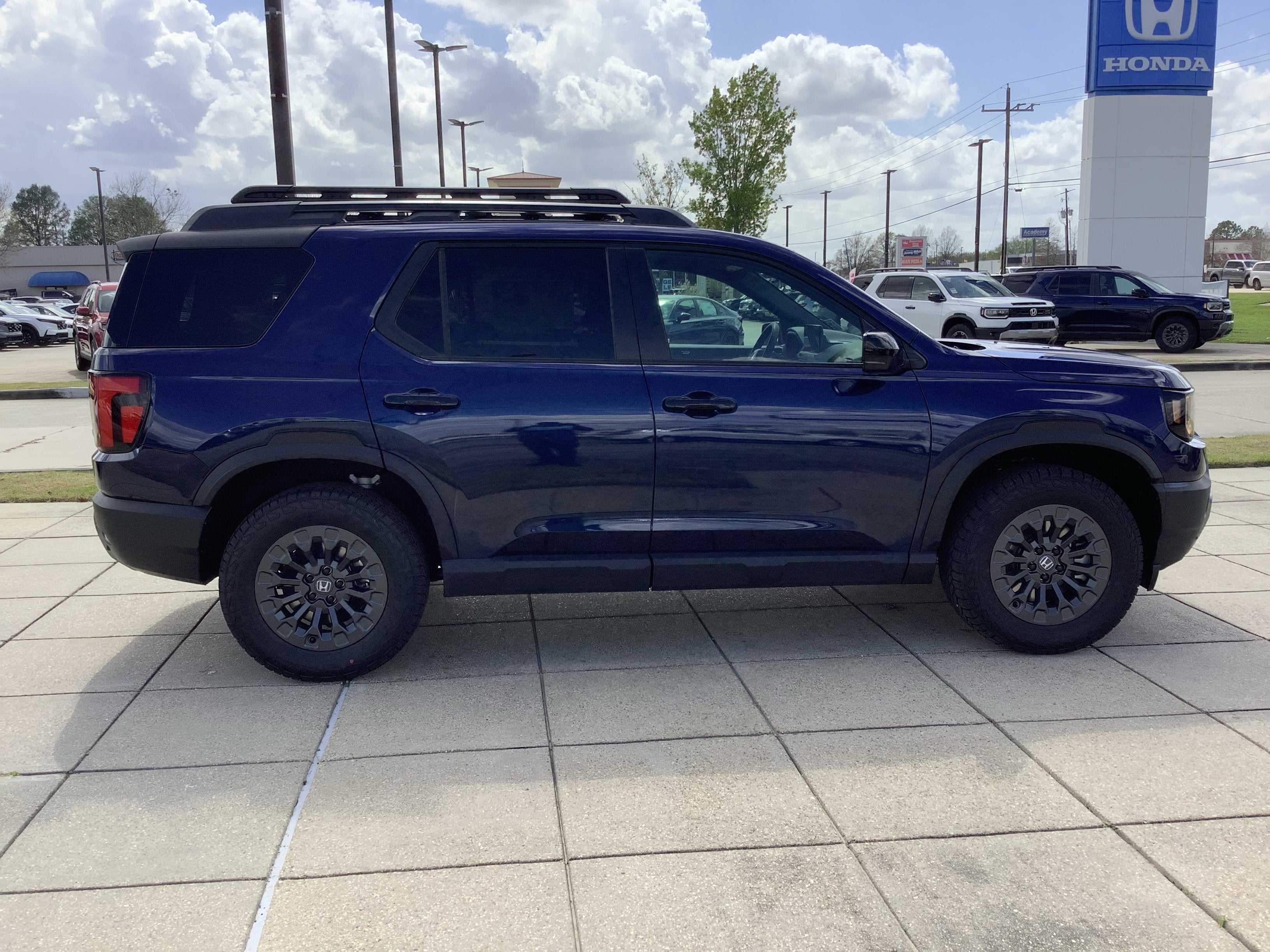 2026 Honda Passport TrailSport