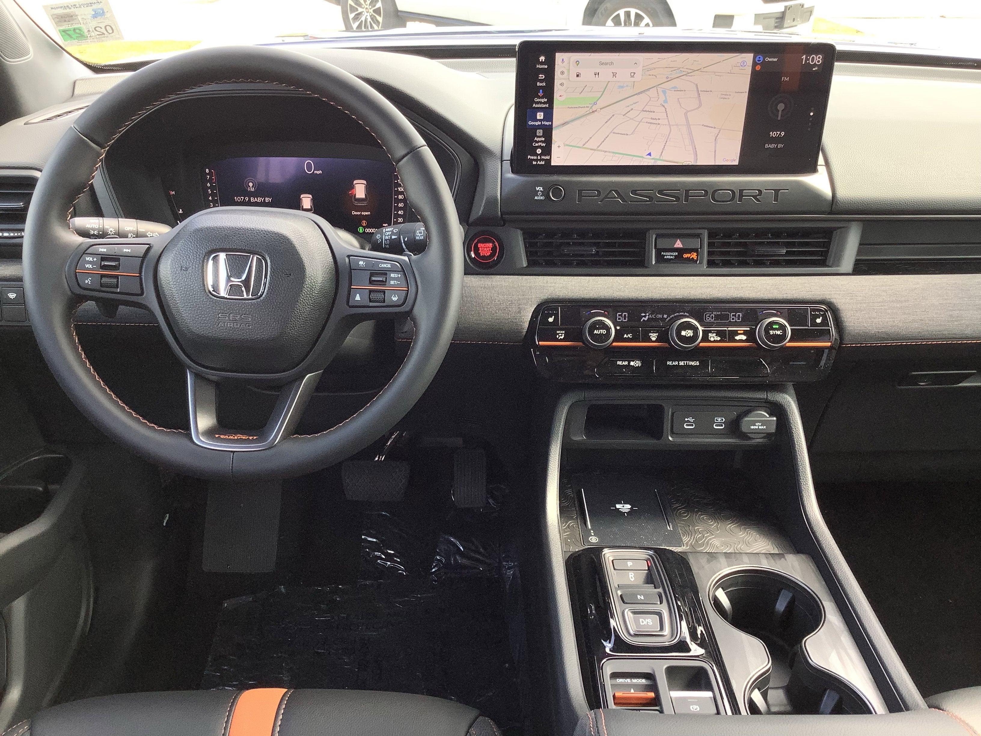 2026 Honda Passport TrailSport