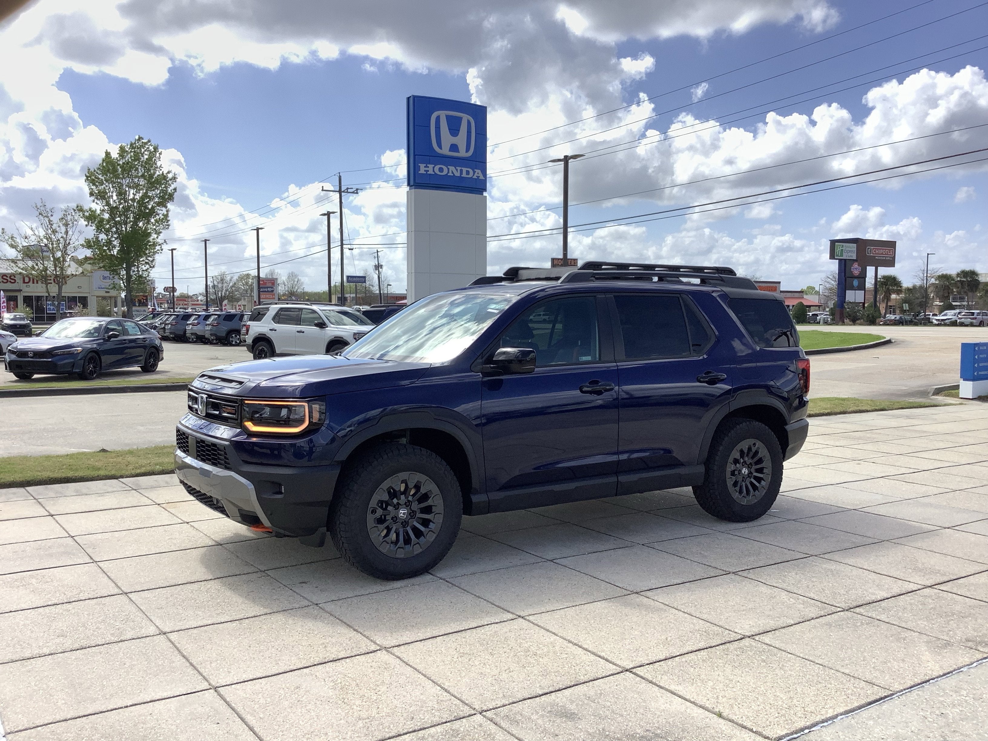 2026 Honda Passport TrailSport