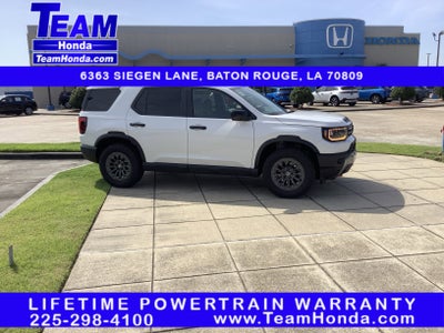 2026 Honda Passport TrailSport