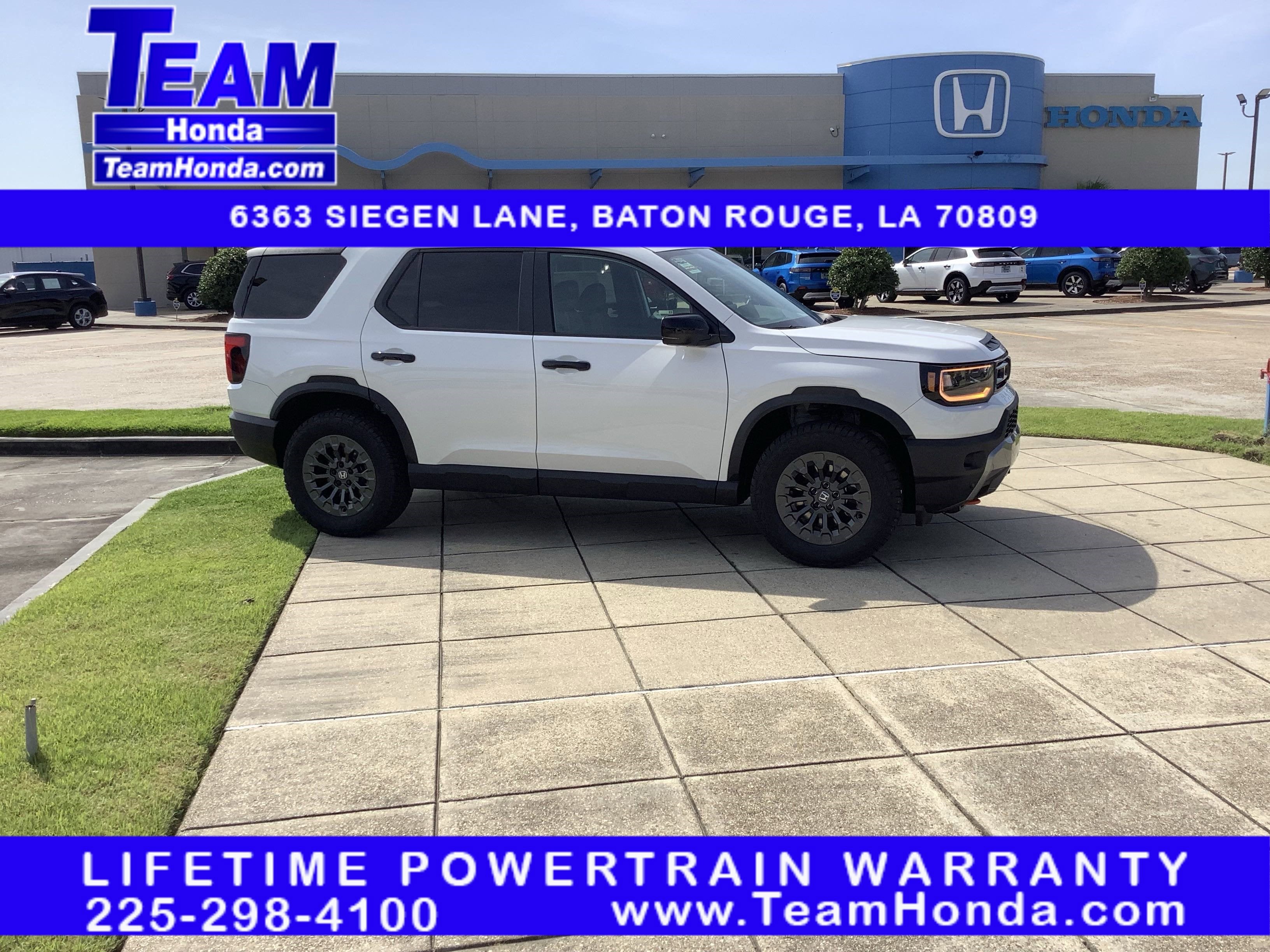 2026 Honda Passport TrailSport