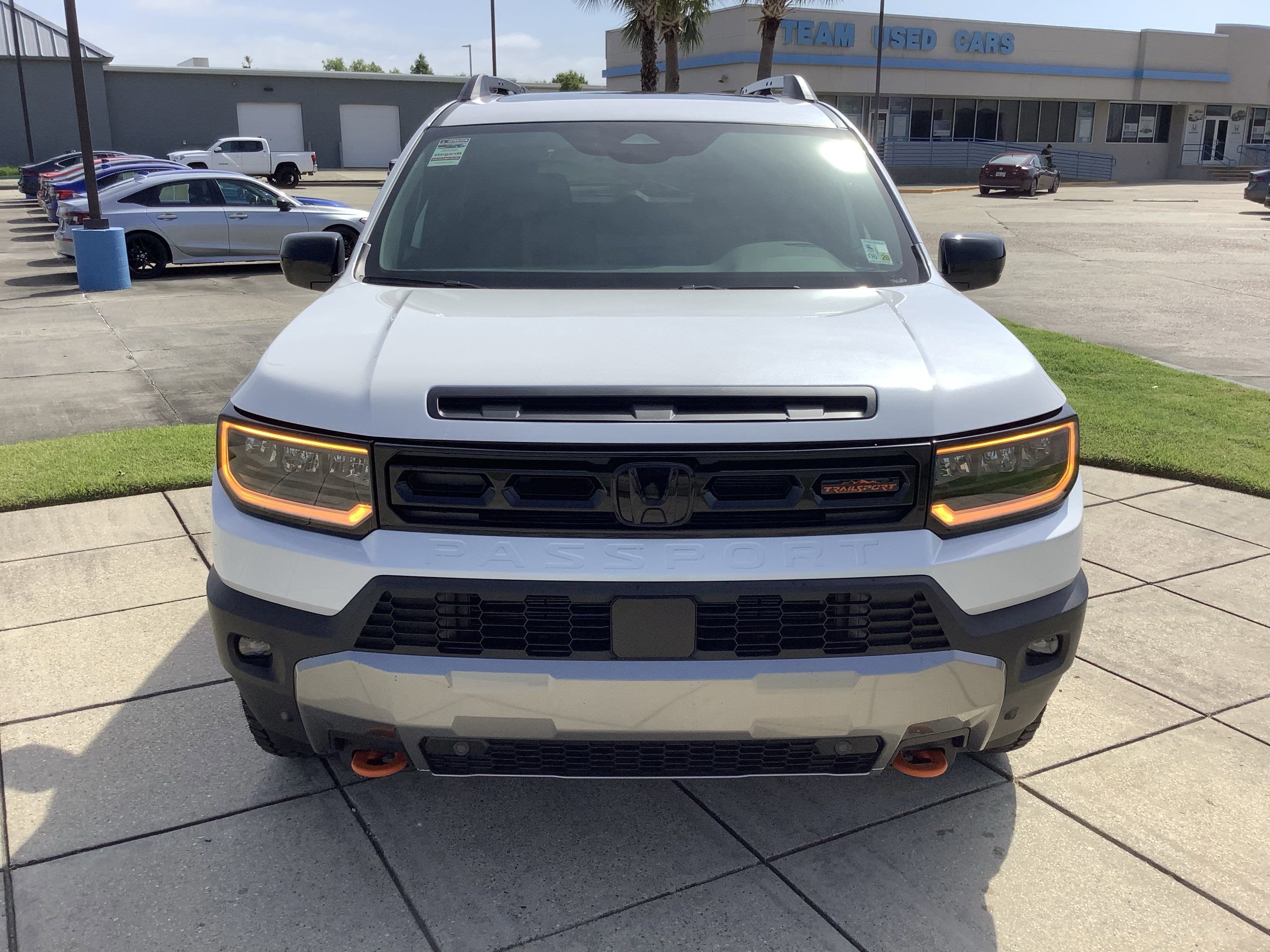 2026 Honda Passport TrailSport