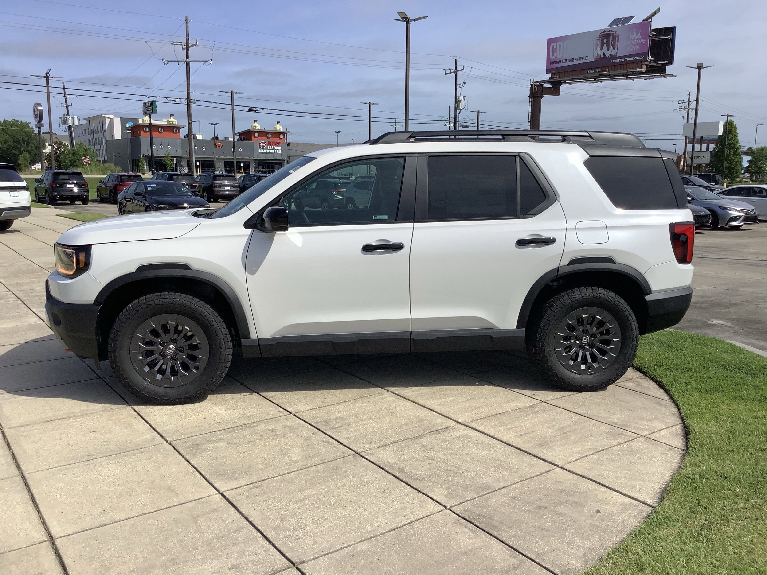 2026 Honda Passport TrailSport