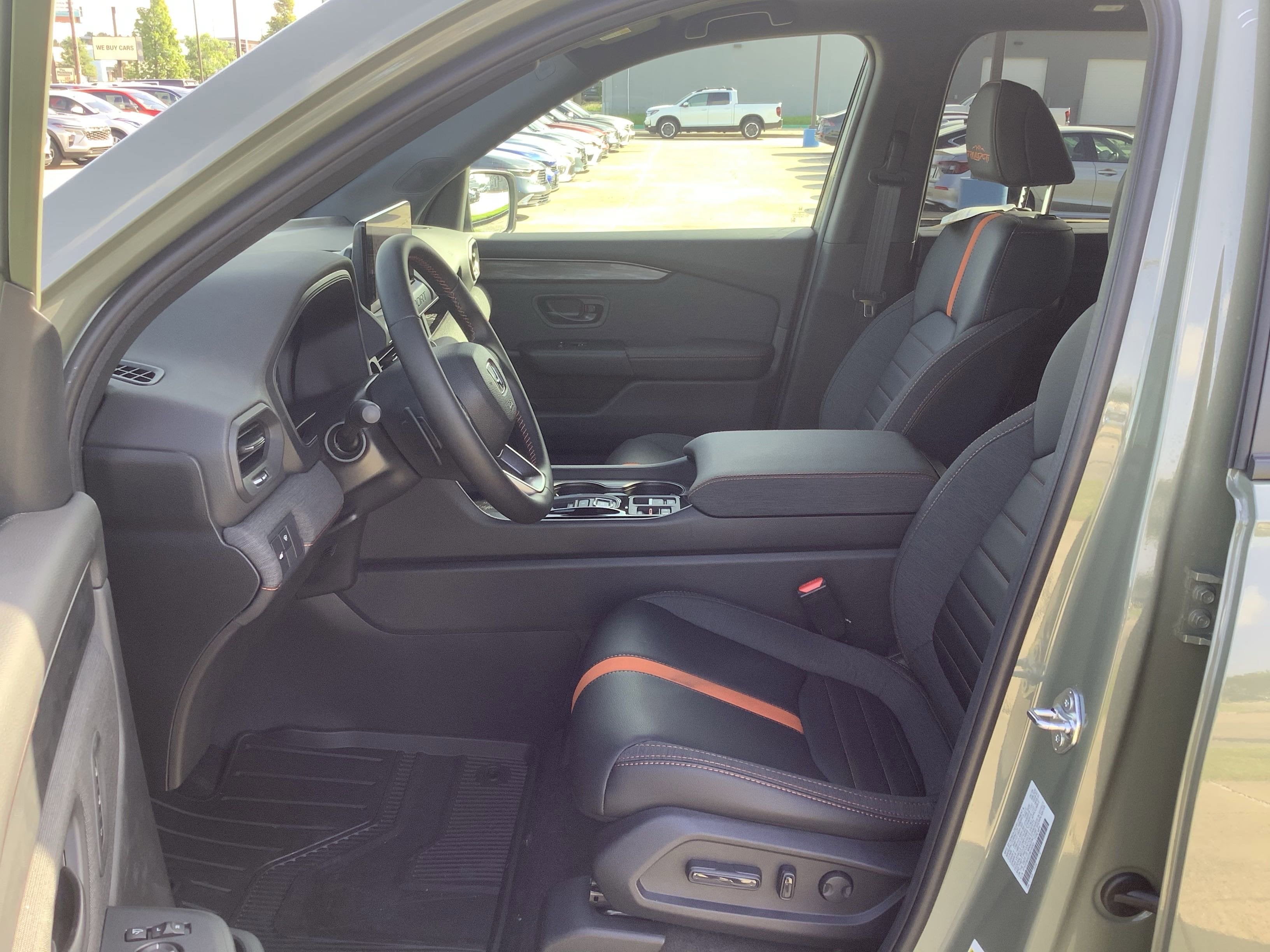 2026 Honda Passport TrailSport