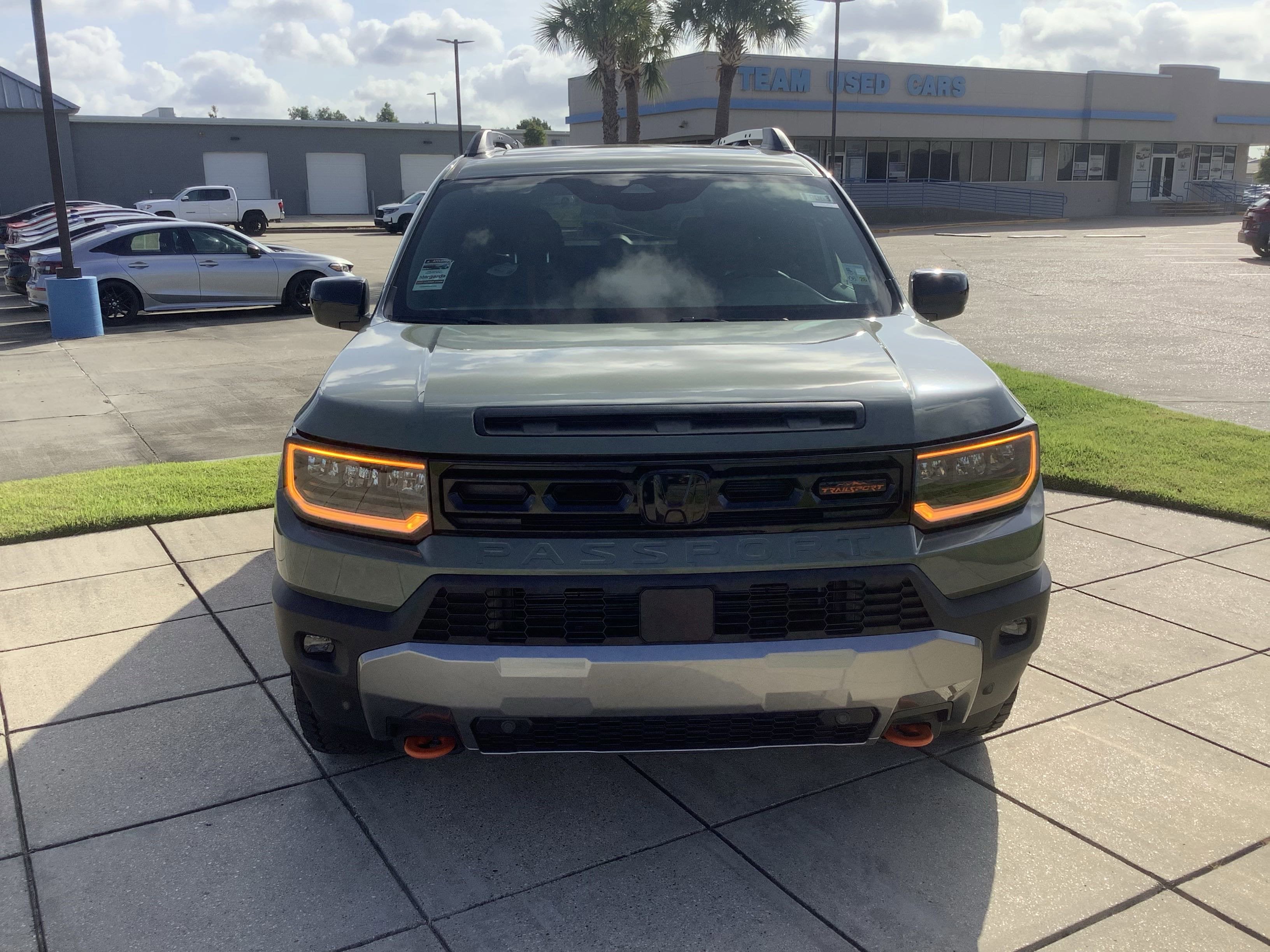 2026 Honda Passport TrailSport