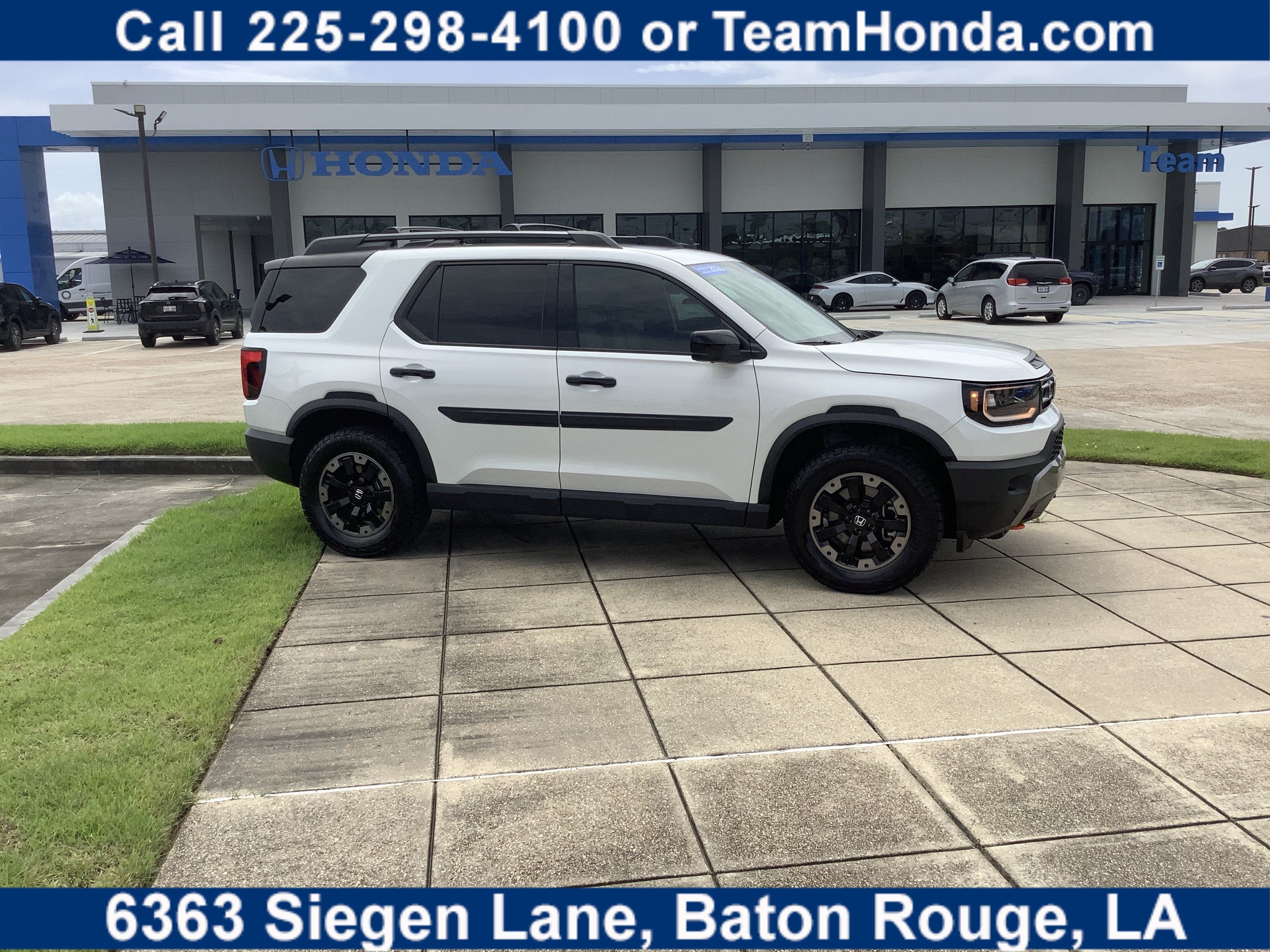 2026 Honda Passport Trailsport Elite