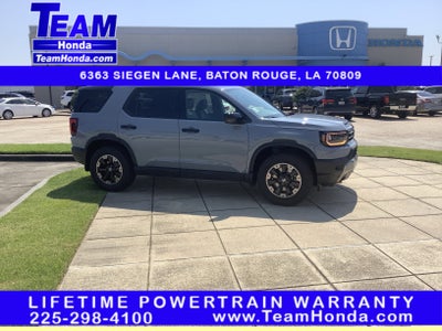 2026 Honda Passport TrailSport Elite