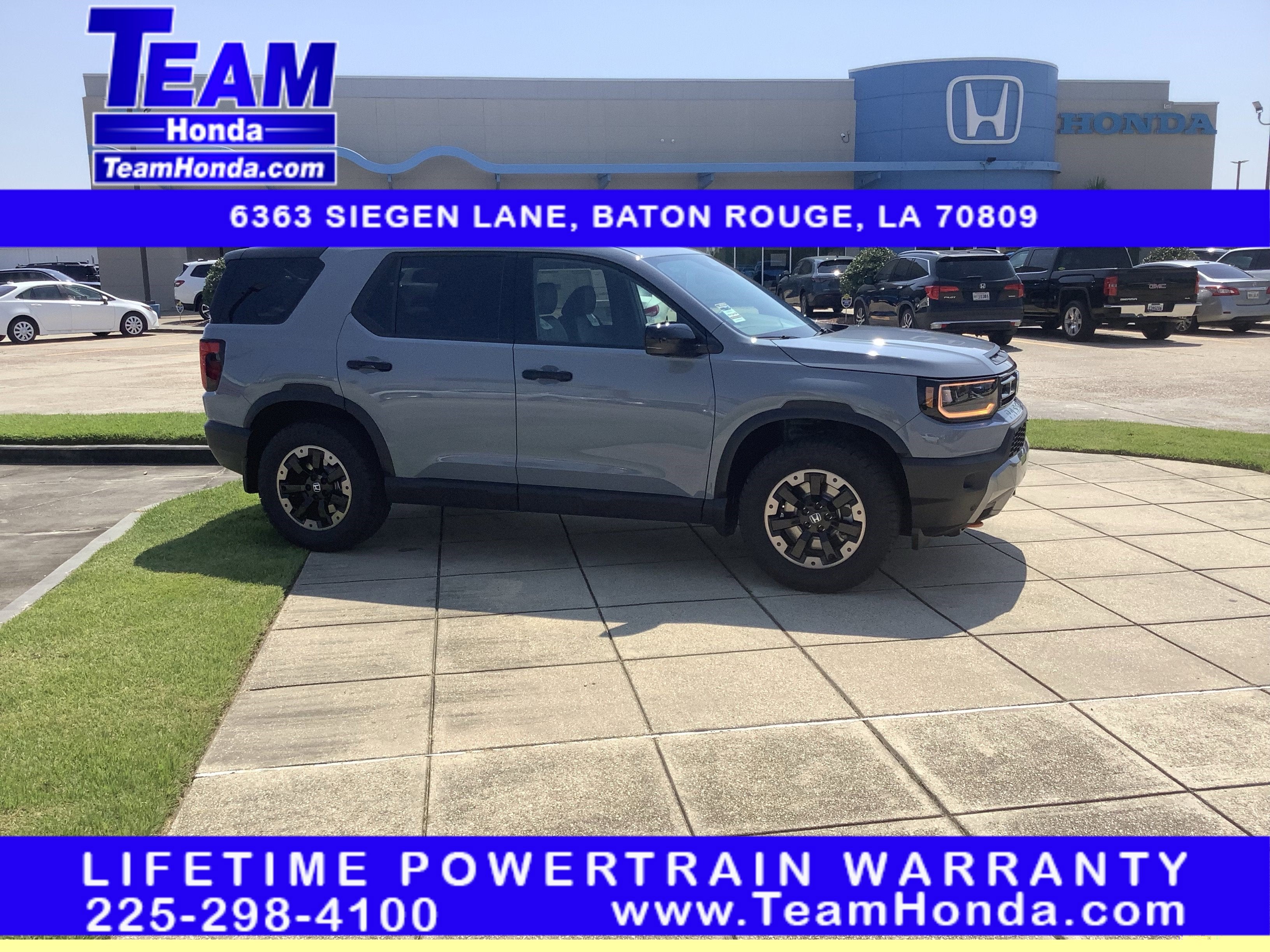 2026 Honda Passport TrailSport Elite