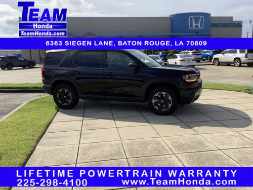 2026 Honda Passport TrailSport Elite