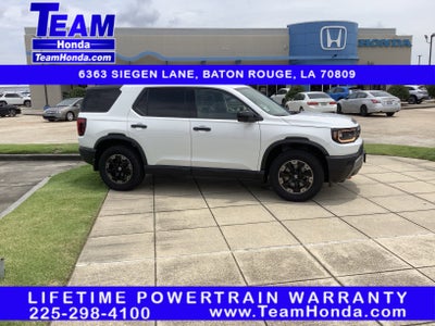 2026 Honda Passport TrailSport Elite